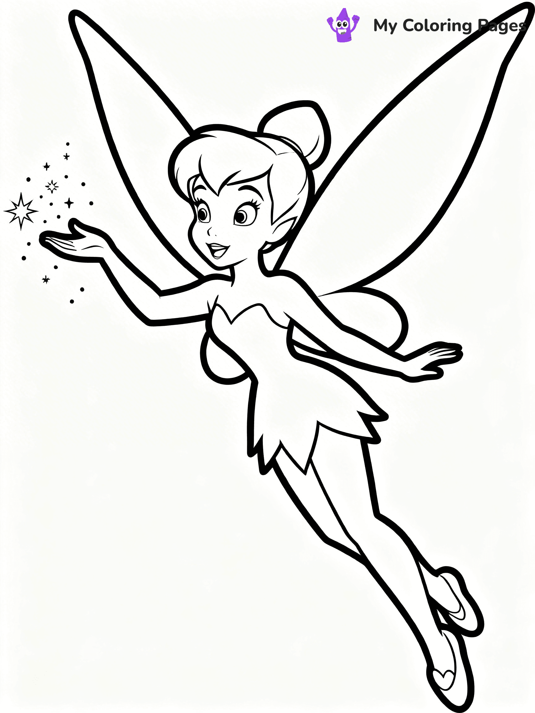 Peter Pan Coloring Pages - 39