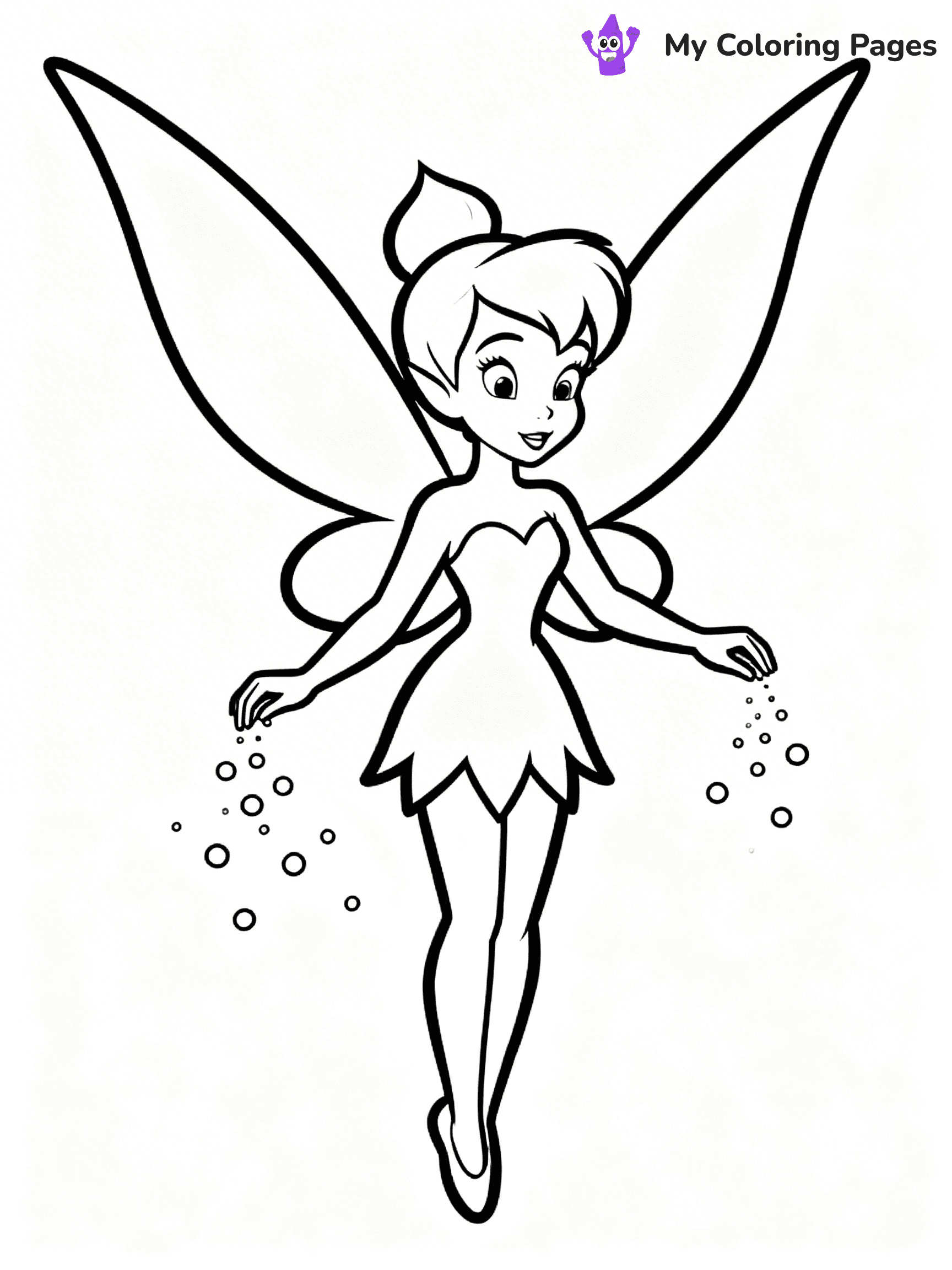 Peter Pan Coloring Pages - 38