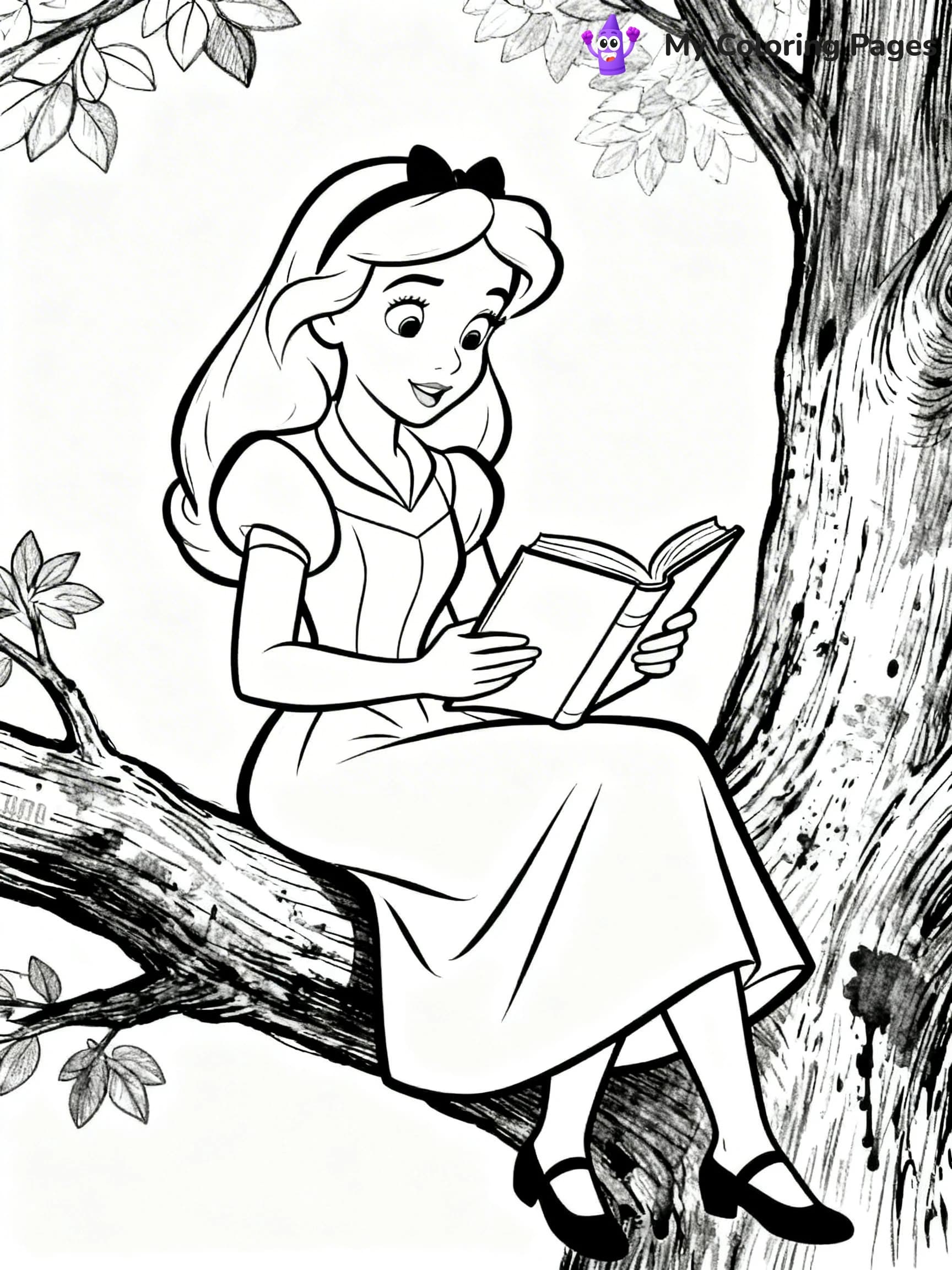 Peter Pan Coloring Pages - 23