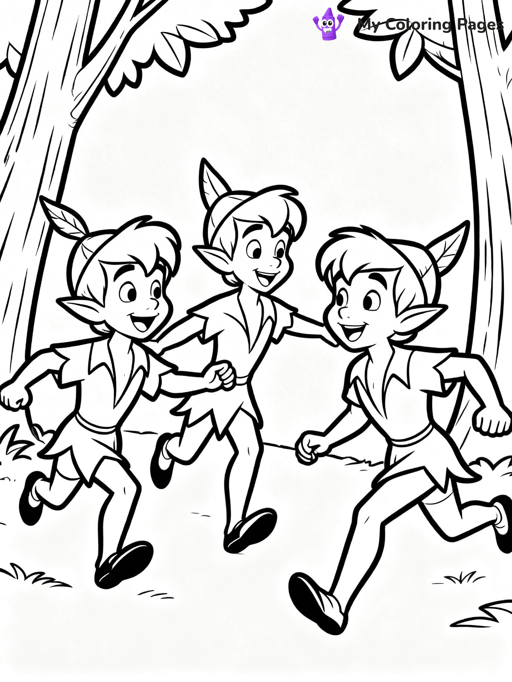 Peter Pan Coloring Pages - 13