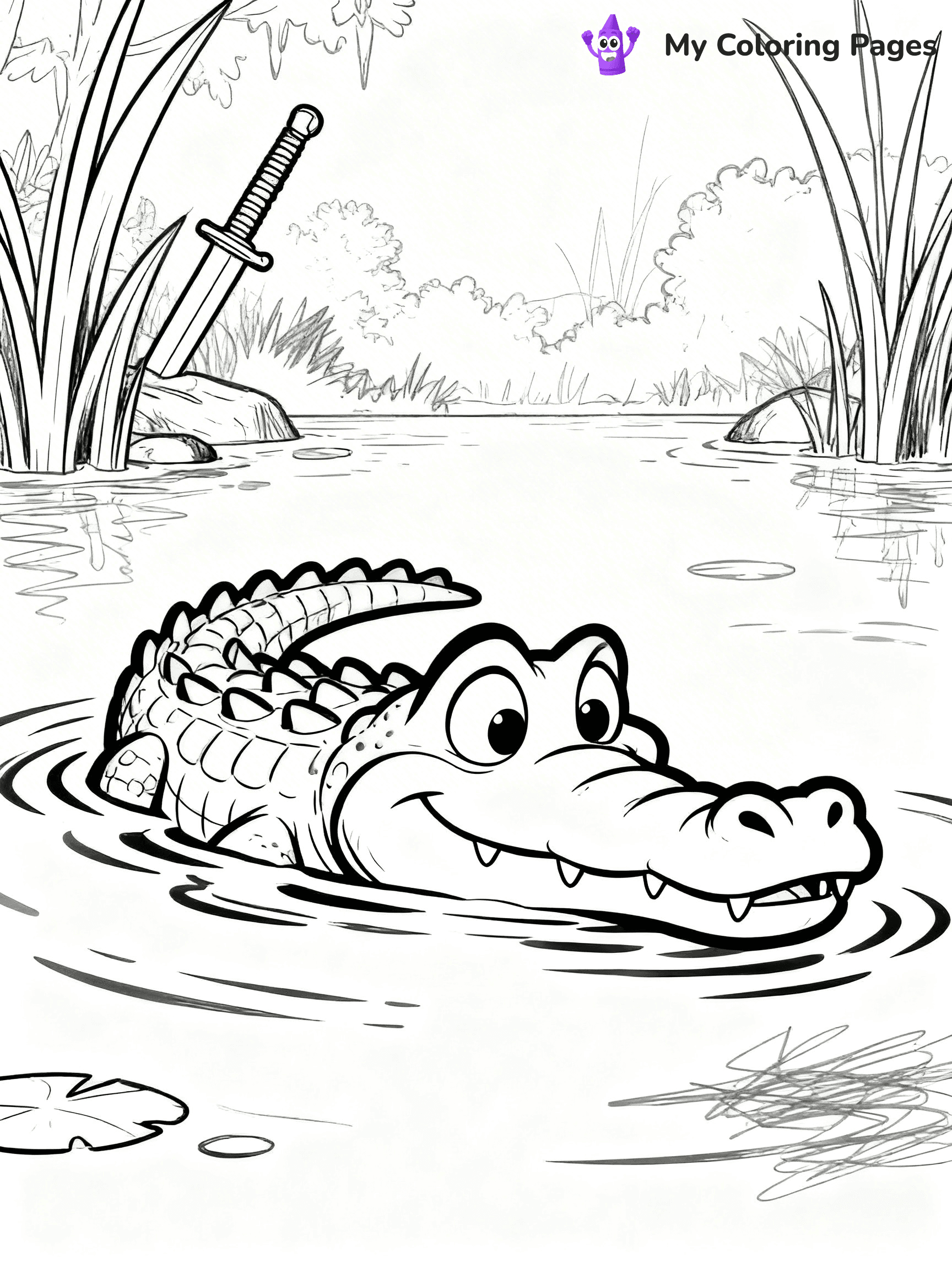 Peter Pan Coloring Pages - 3