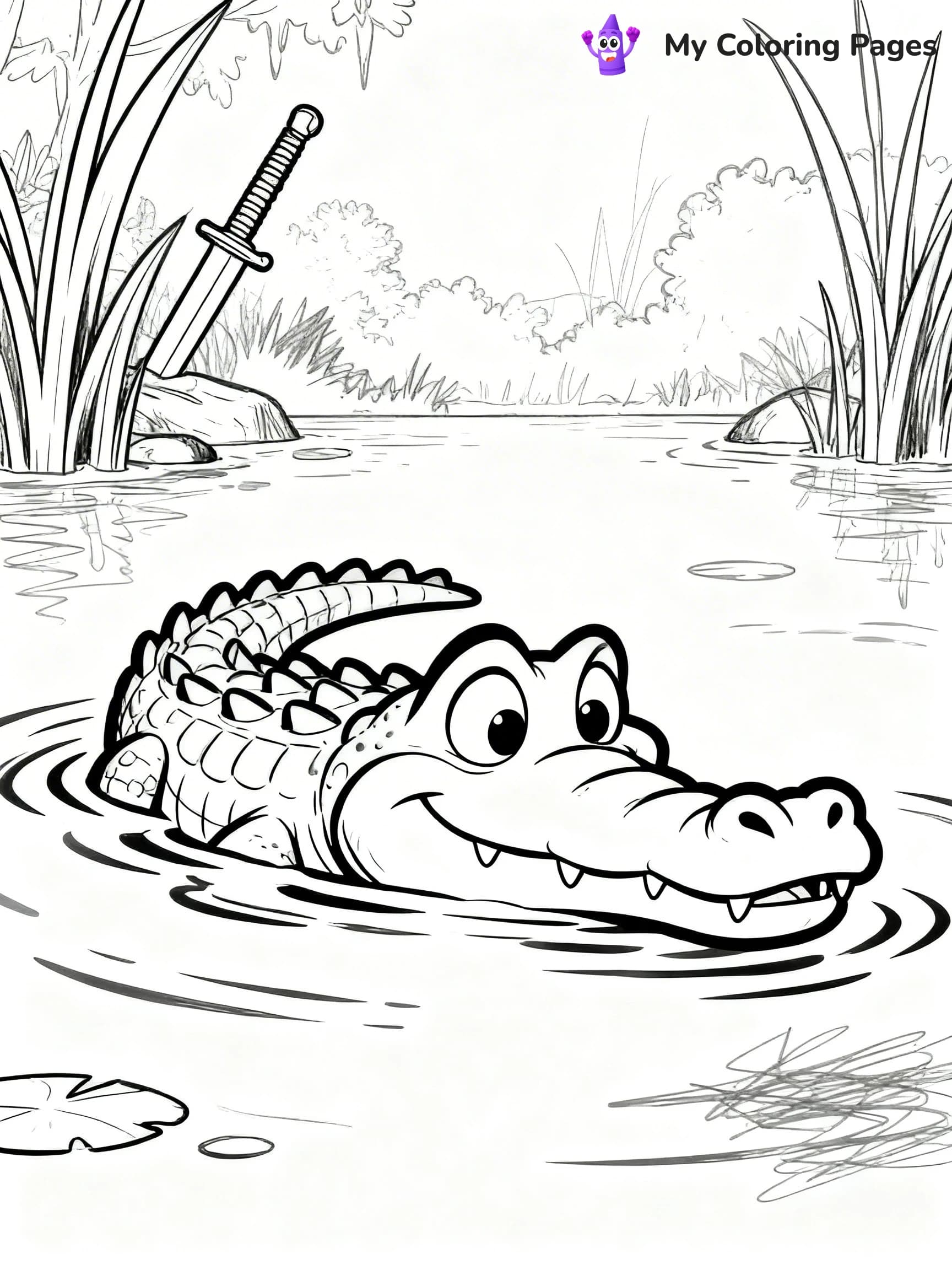 Peter Pan Coloring Pages - 3