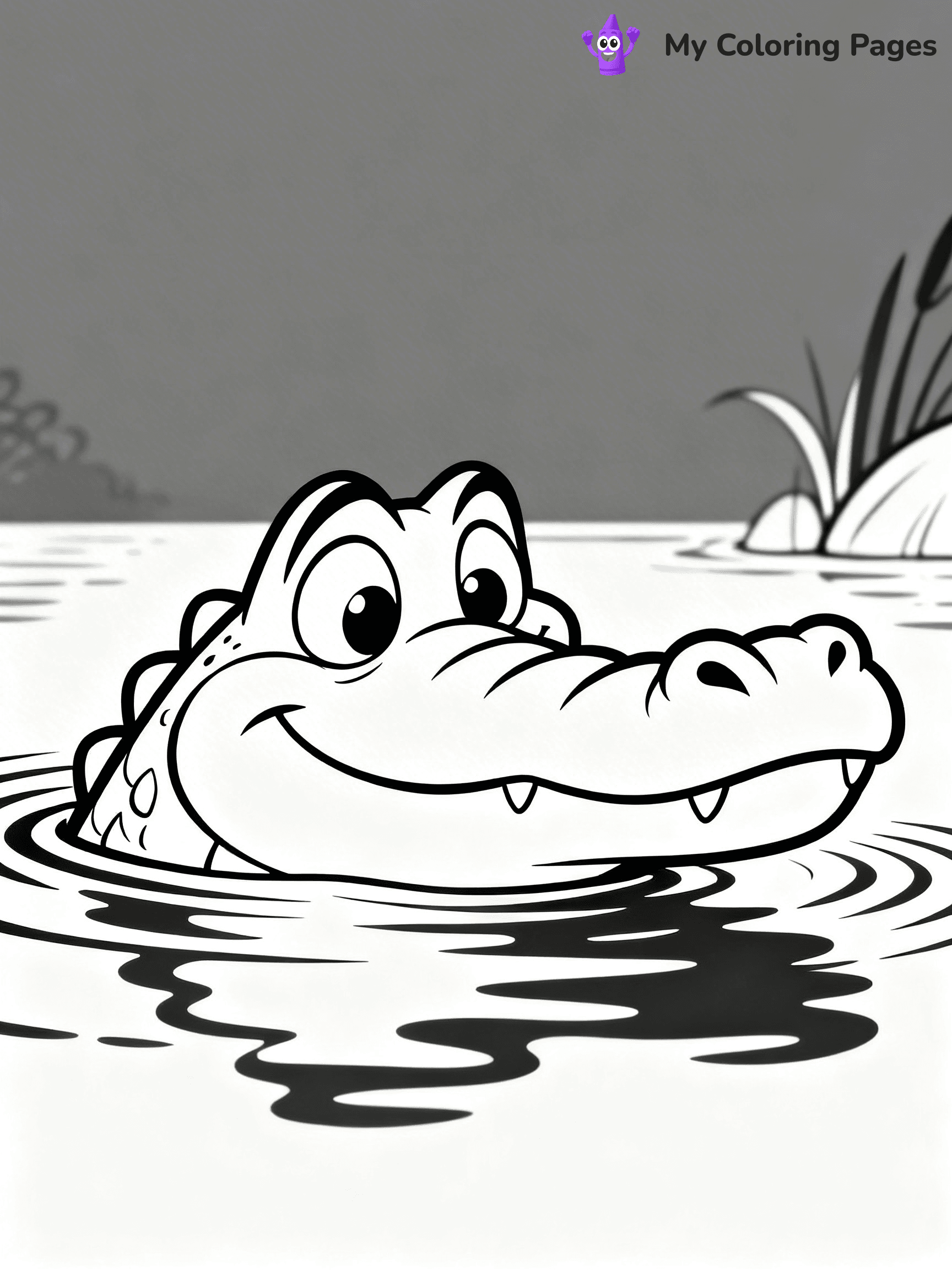 Peter Pan Coloring Pages - 1