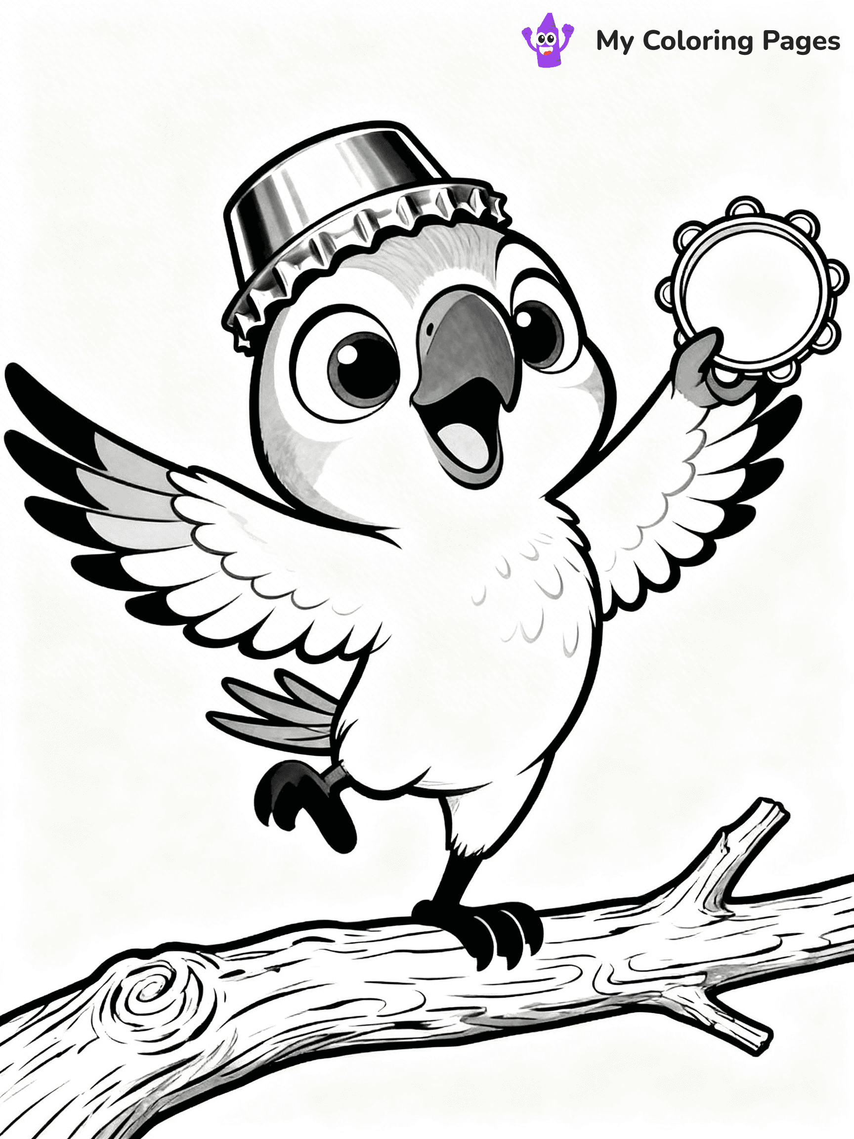 Rio Coloring Pages - 25