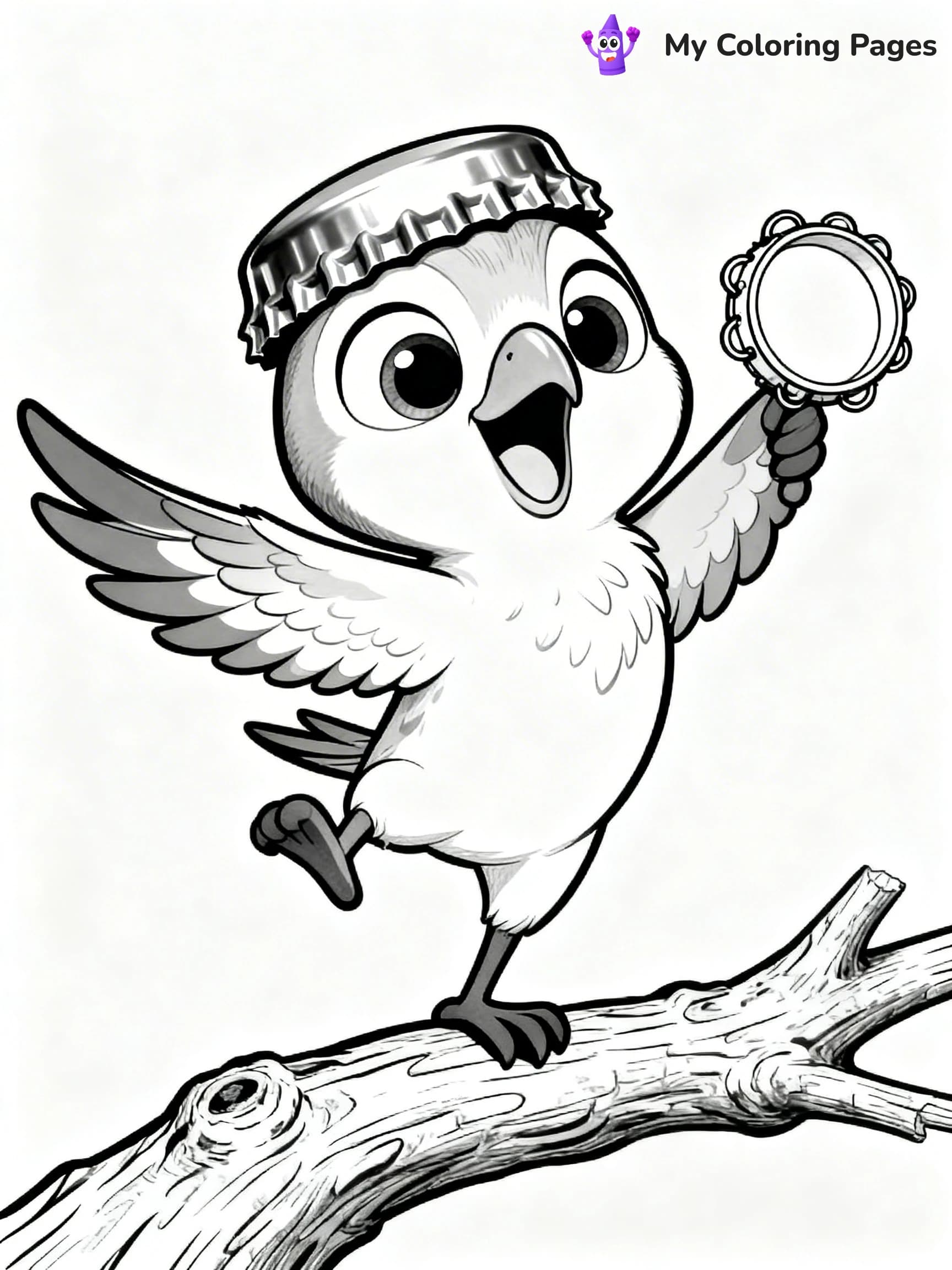 Rio Coloring Pages - 24
