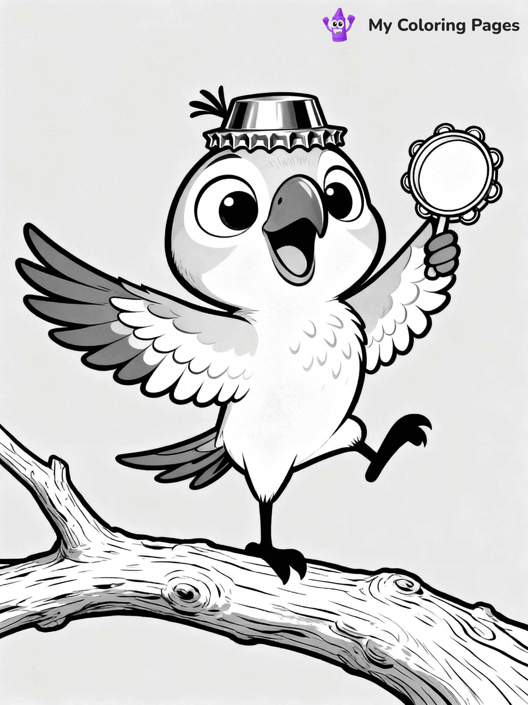 Rio Coloring Pages - 20