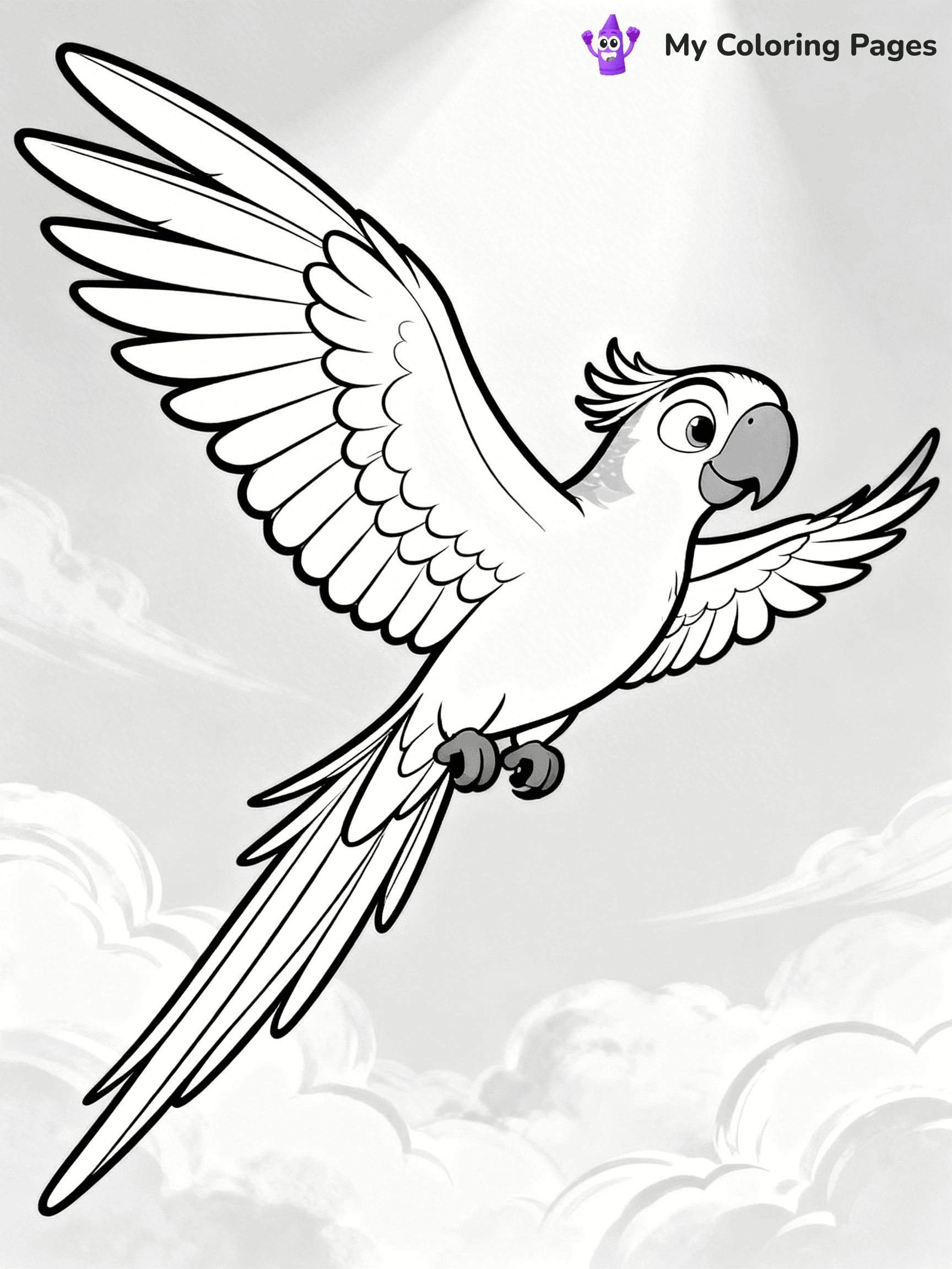 Rio Coloring Pages - 19