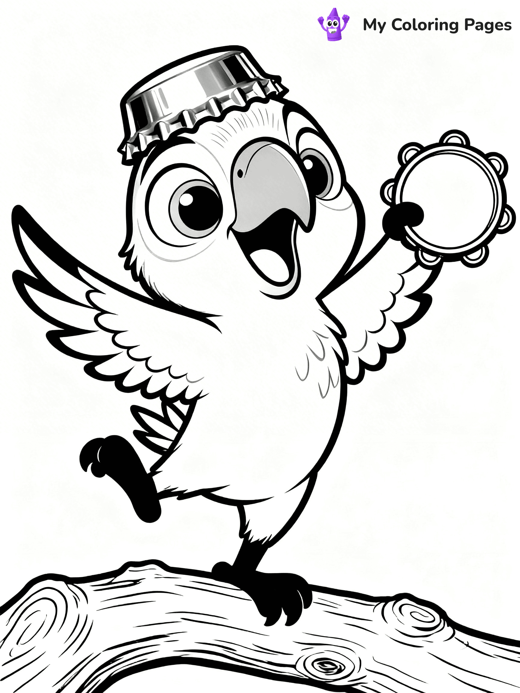 Rio Coloring Pages - 18