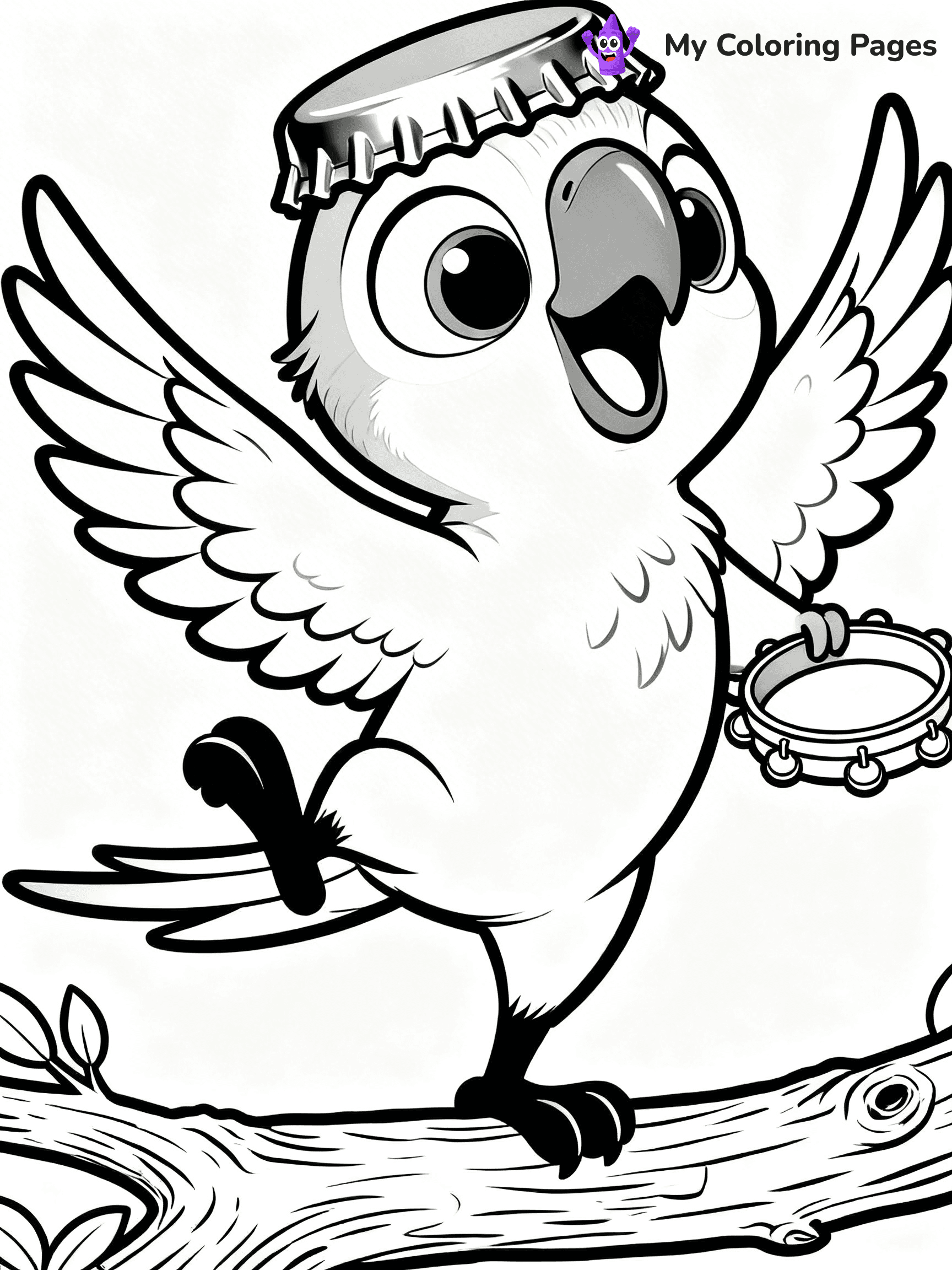 Rio Coloring Pages - 16