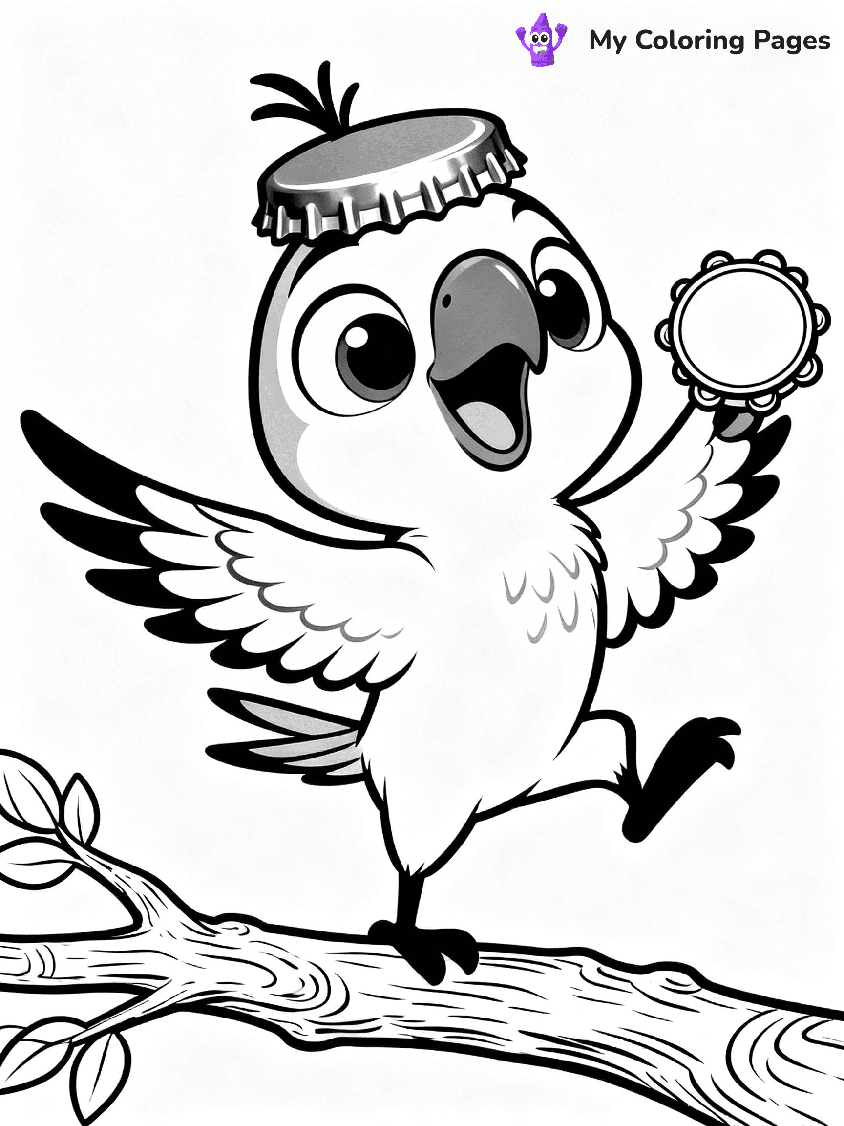 Rio Coloring Pages - 14