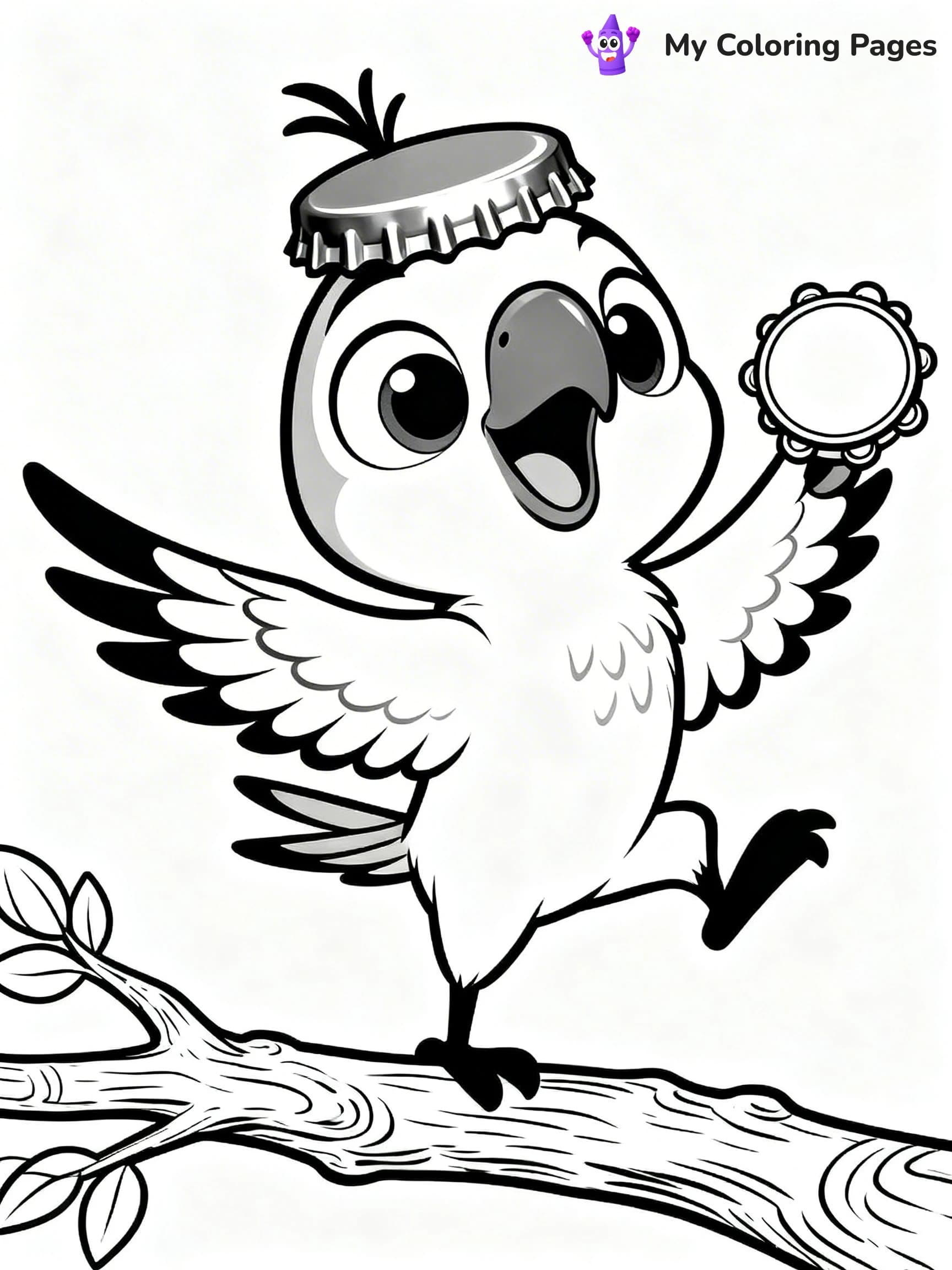 Rio Coloring Pages - 20
