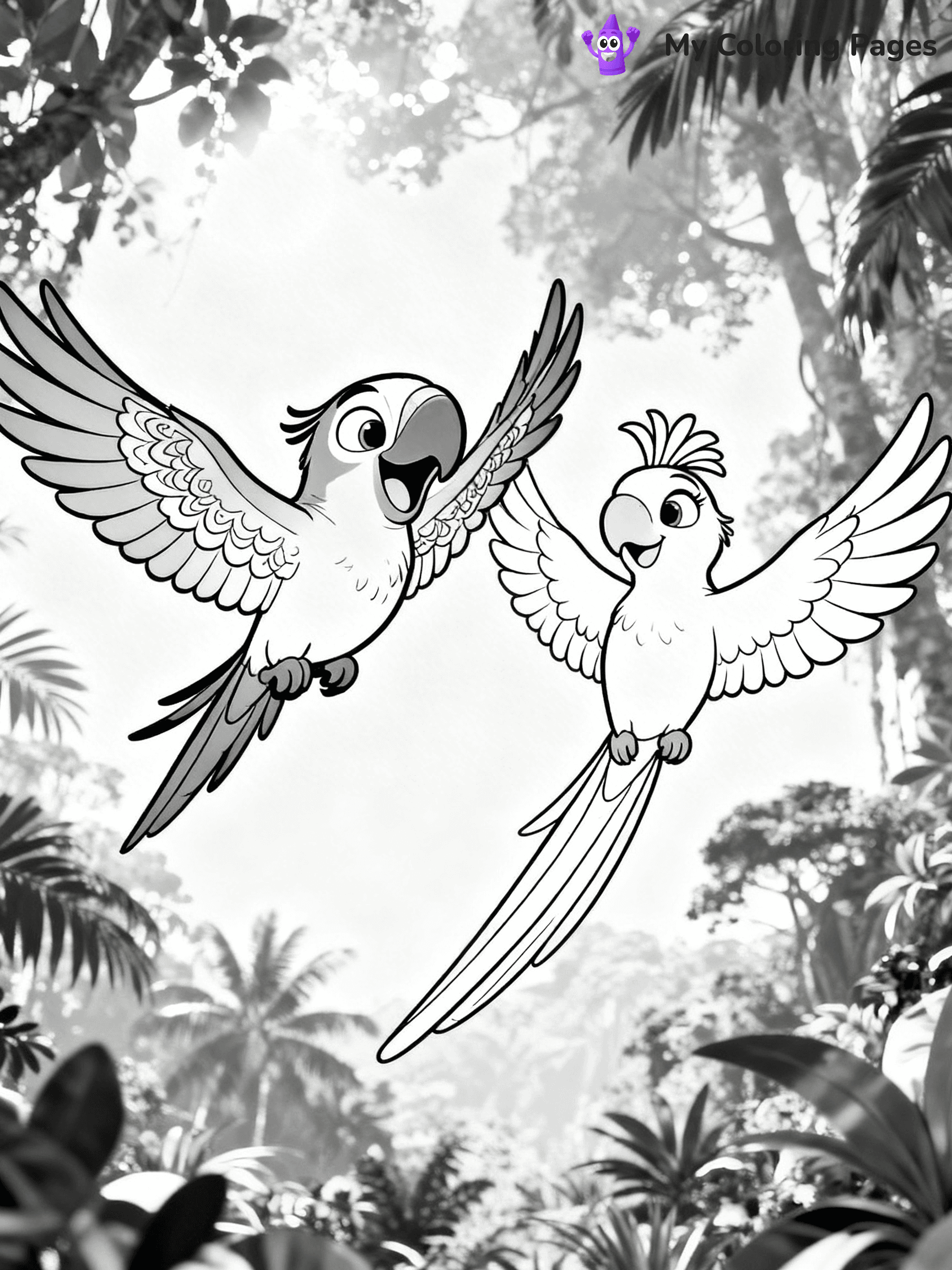 Rio Coloring Pages - 13