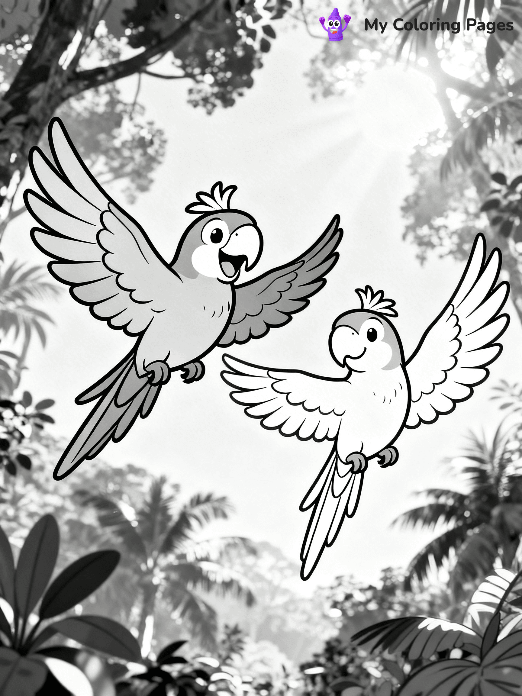 Rio Coloring Pages - 12