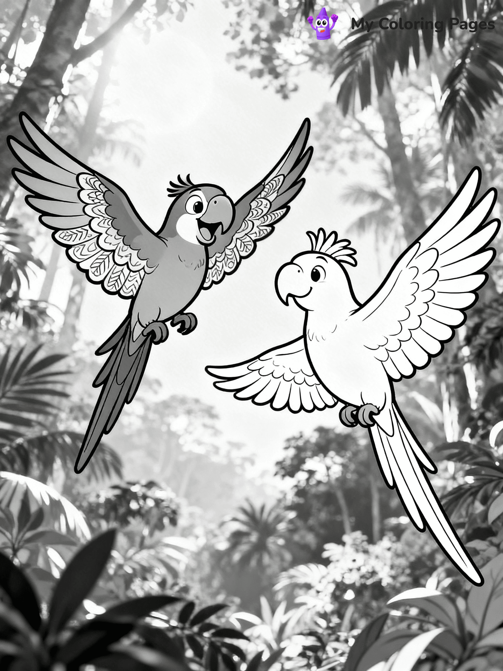 Rio Coloring Pages - 11