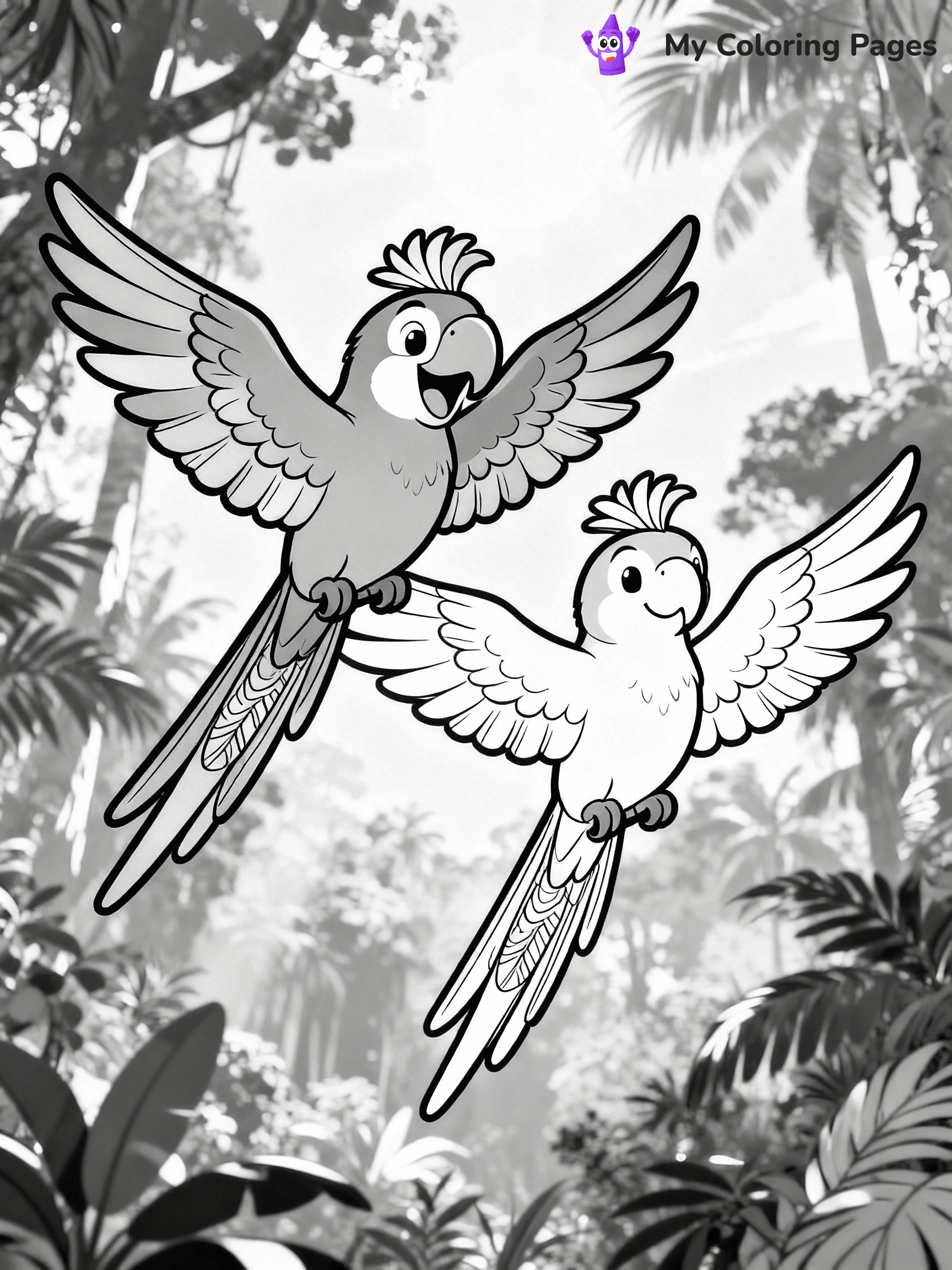 Rio Coloring Pages - 10