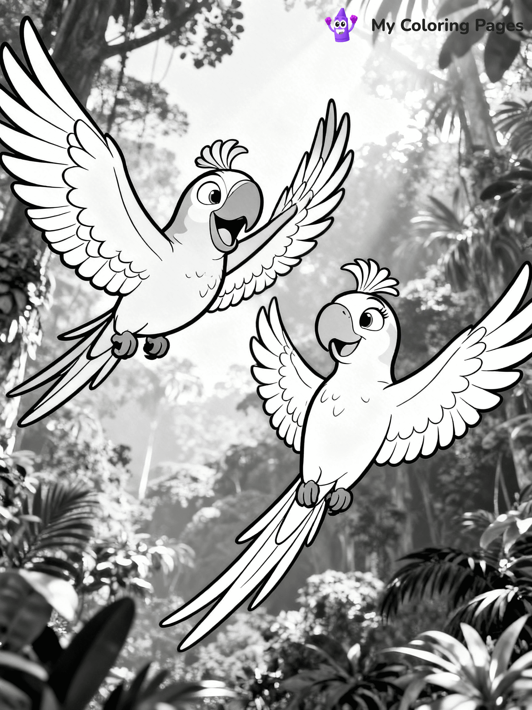 Rio Coloring Pages - 9