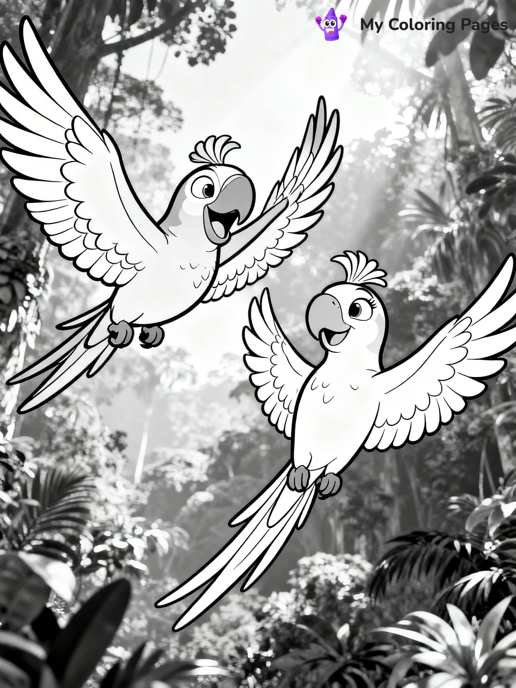 Rio Coloring Pages - 19