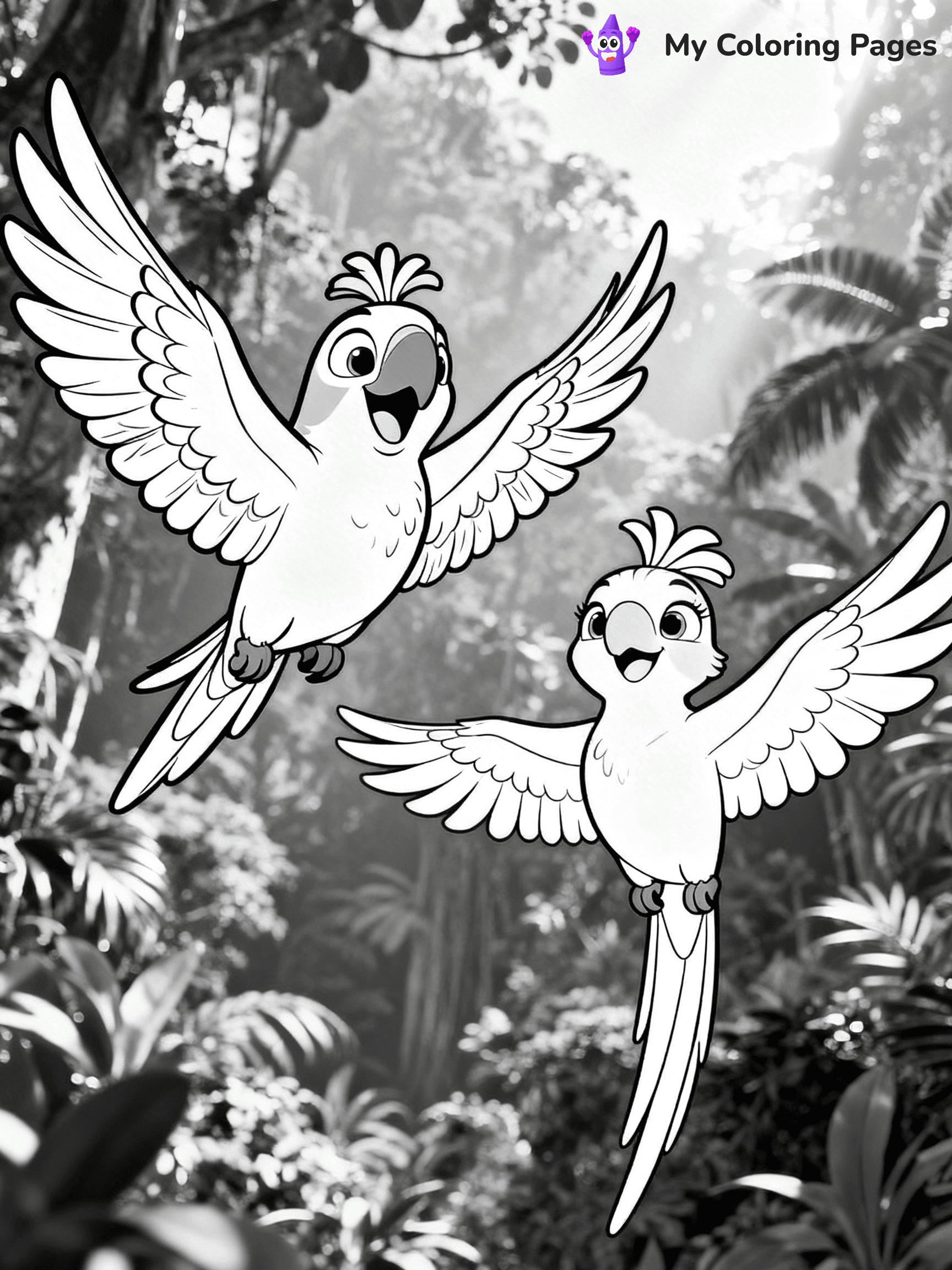 Rio Coloring Pages - 8