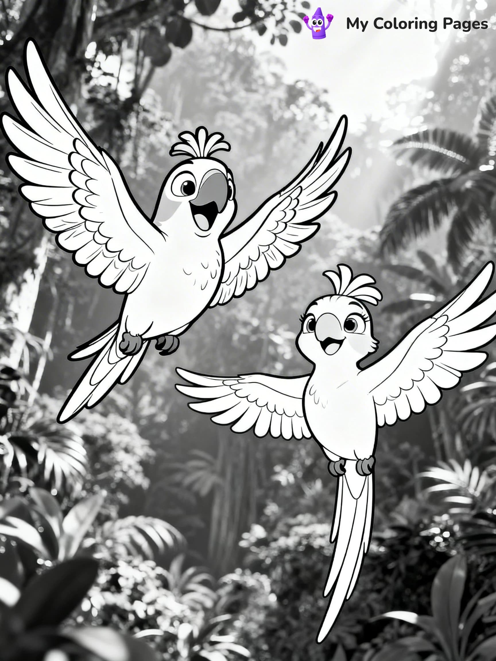 Rio Coloring Pages - 18