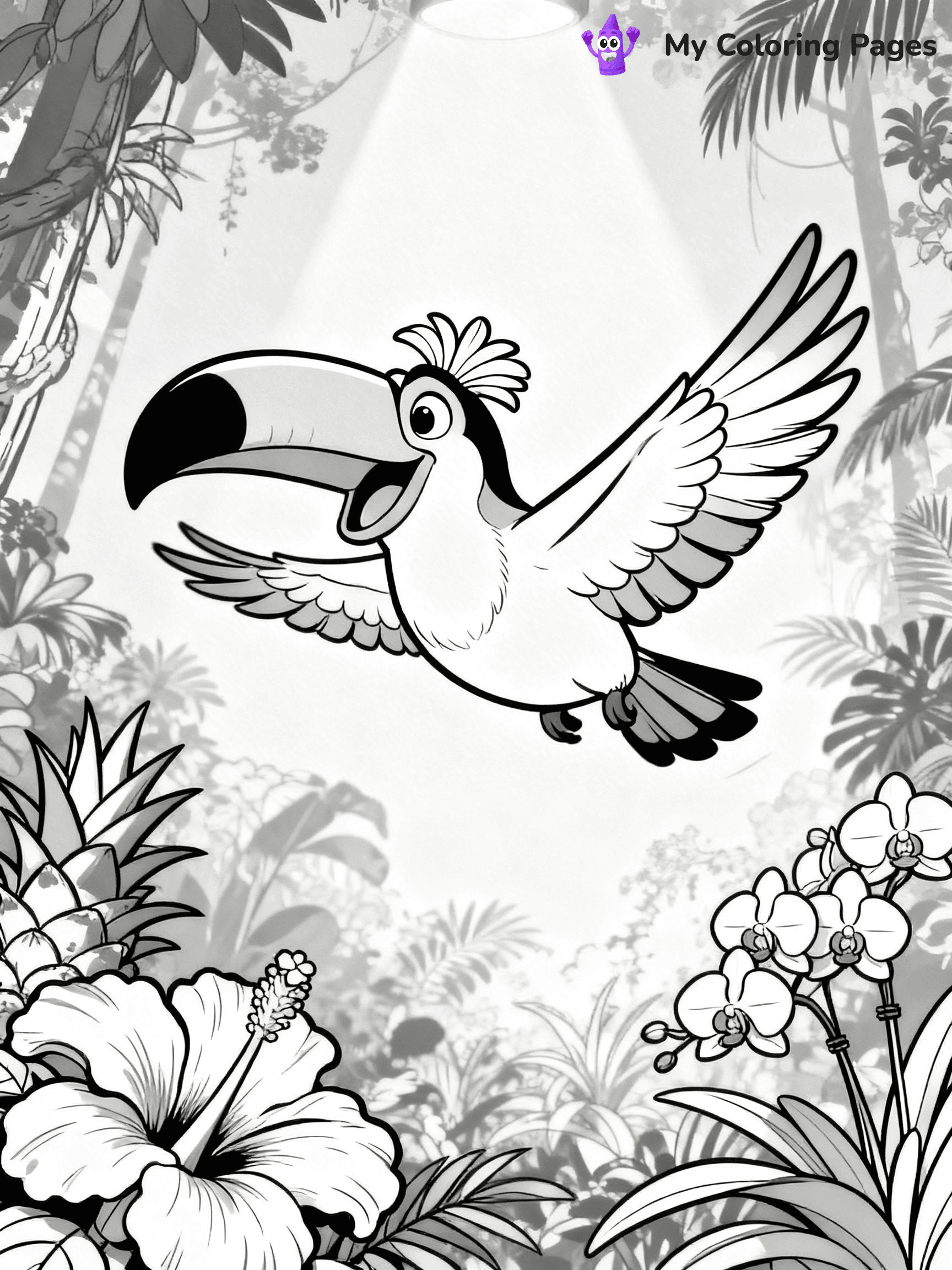 Rio Coloring Pages - 7