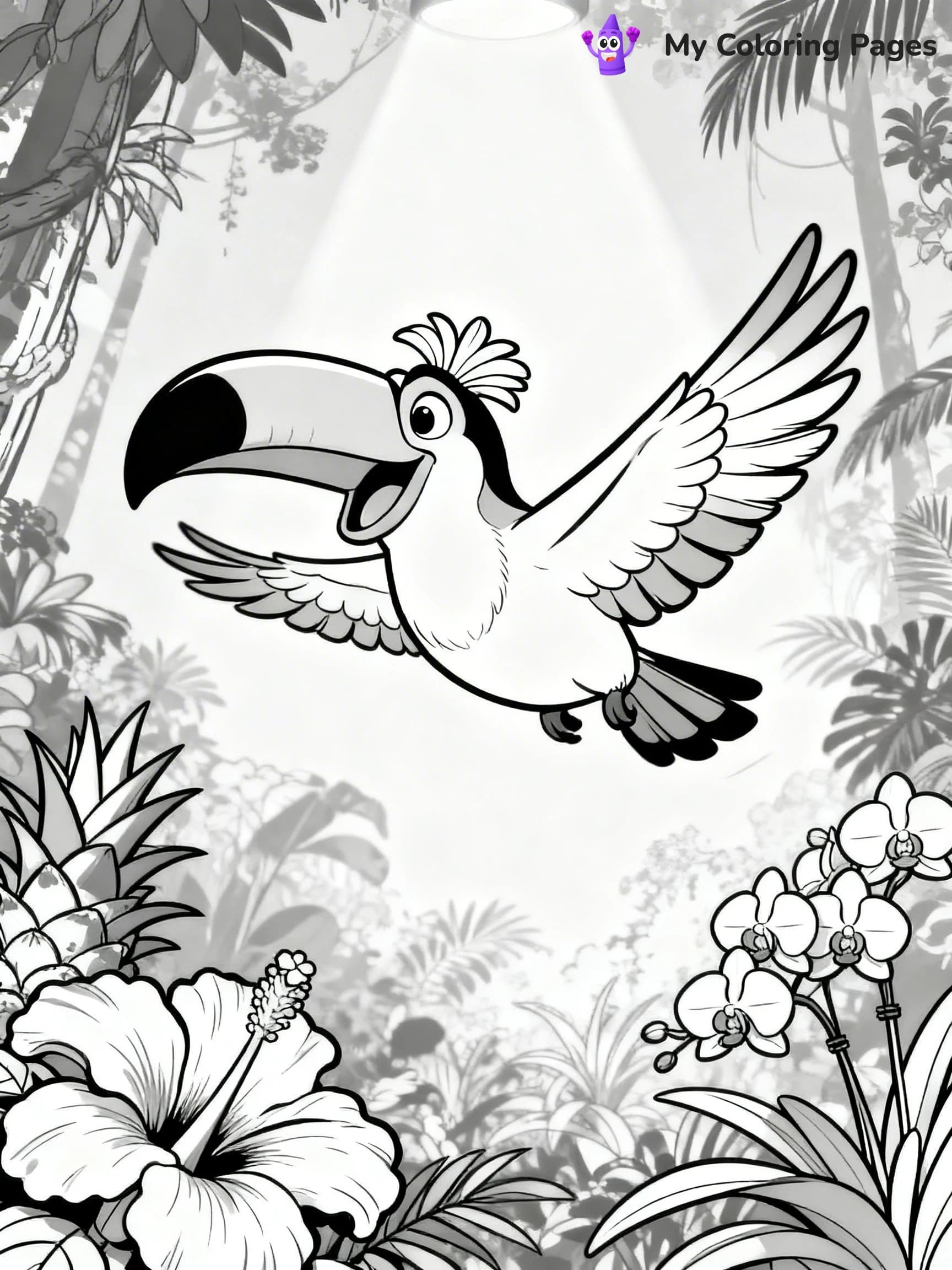 Rio Coloring Pages - 17
