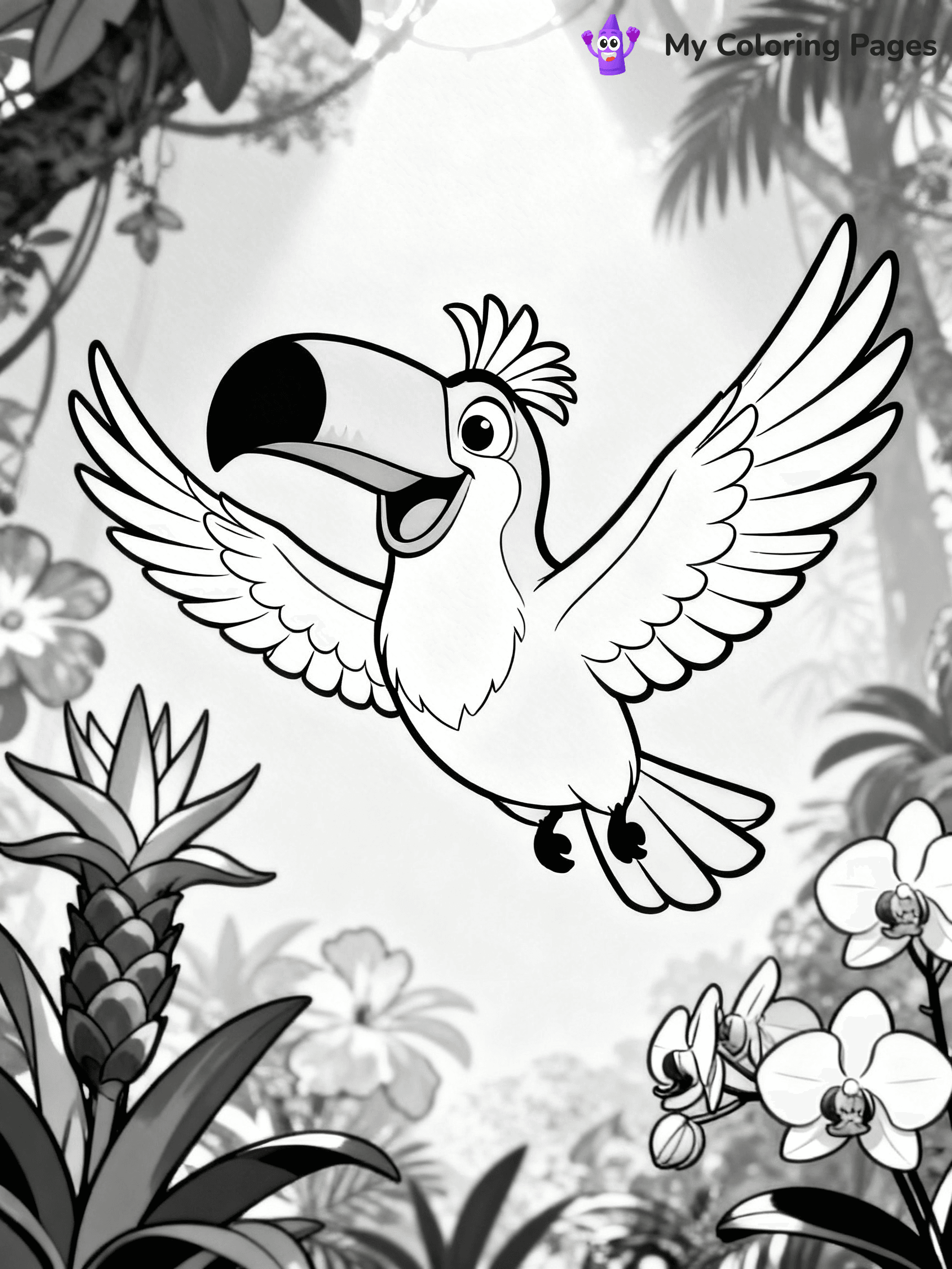 Rio Coloring Pages - 6