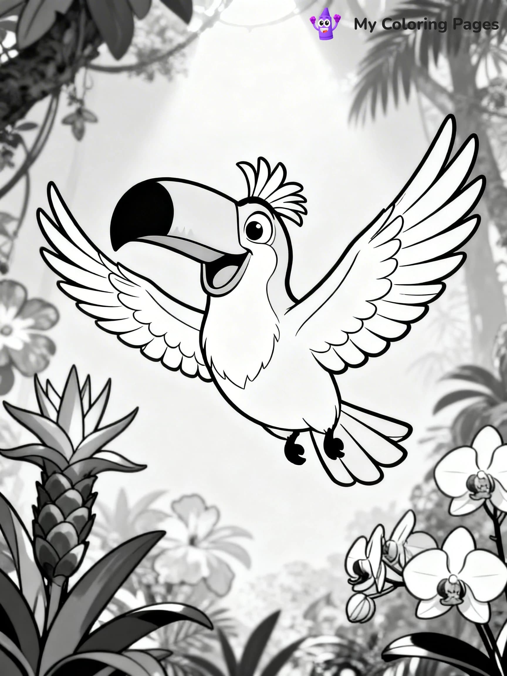 Rio Coloring Pages - 16