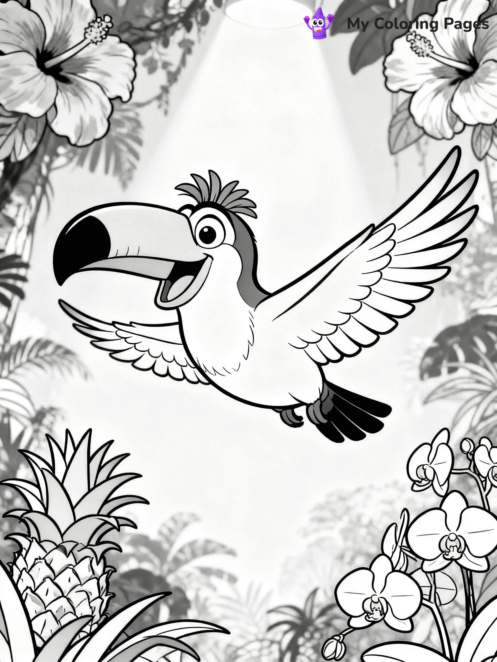 Rio Coloring Pages - 5