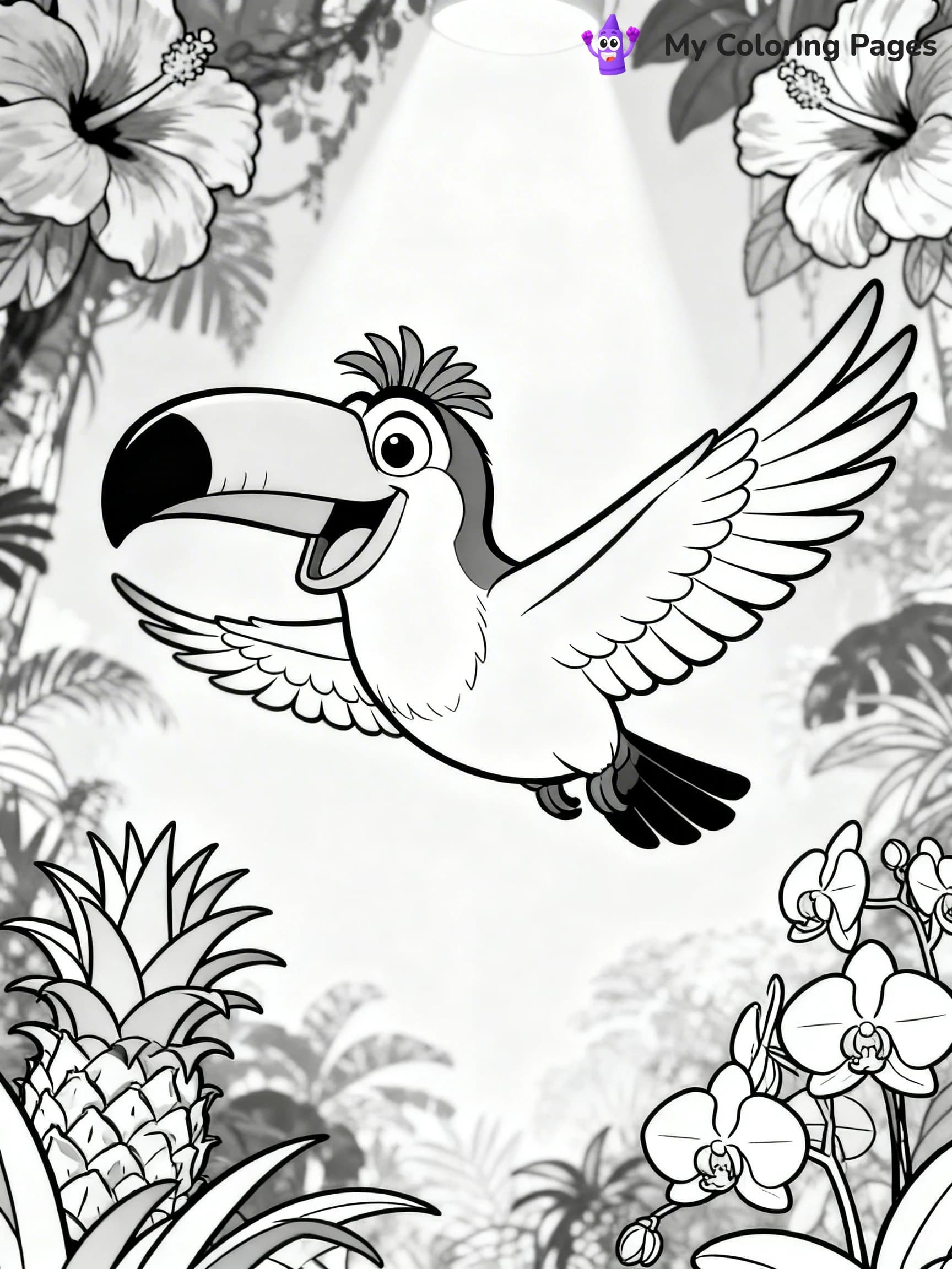 Rio Coloring Pages - 15