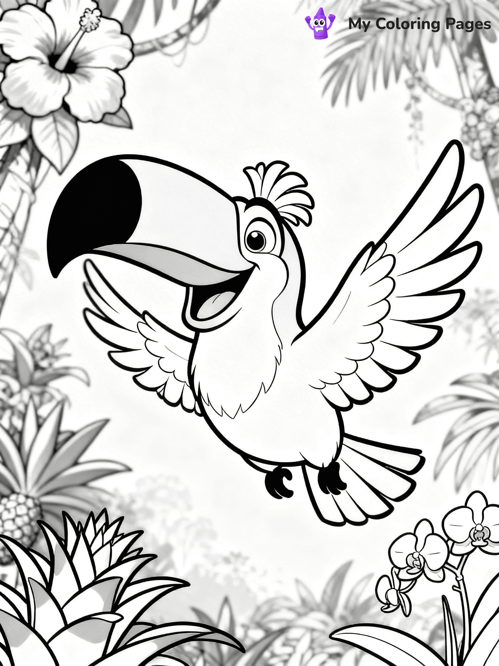 Rio Coloring Pages - 4