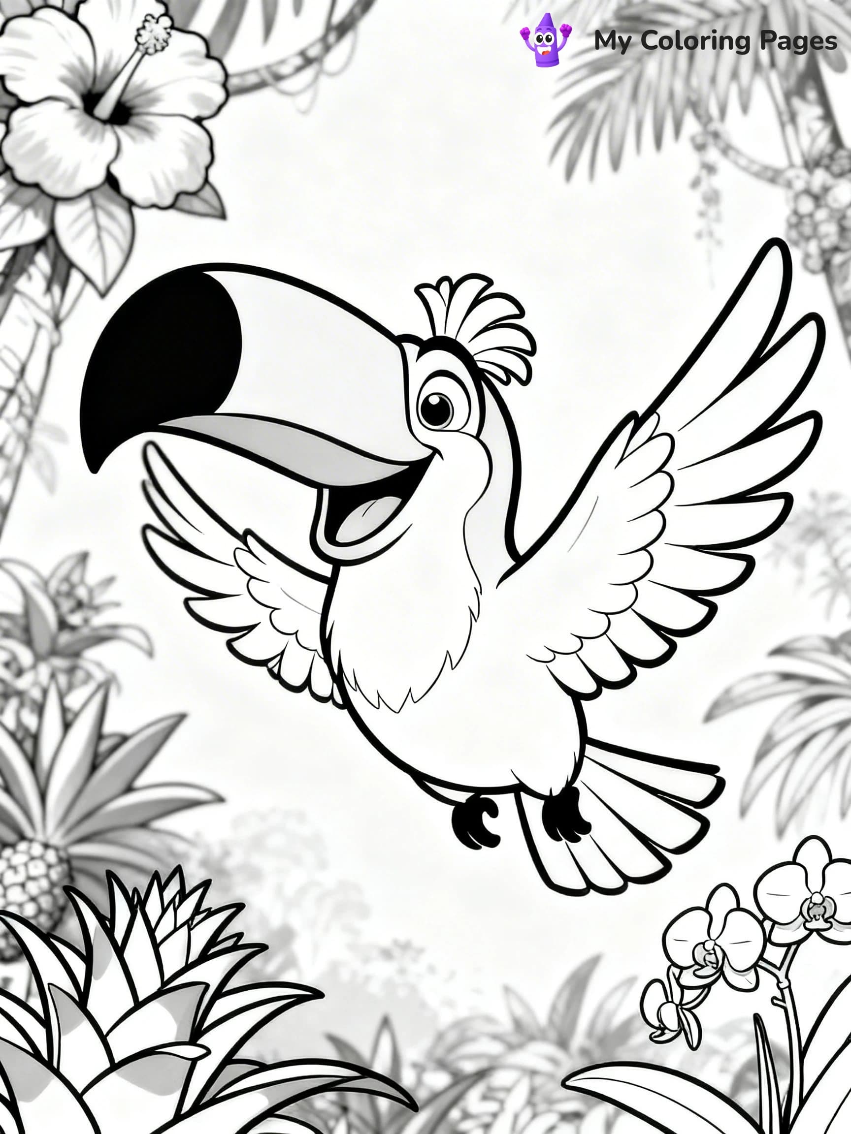 Rio Coloring Pages - 14