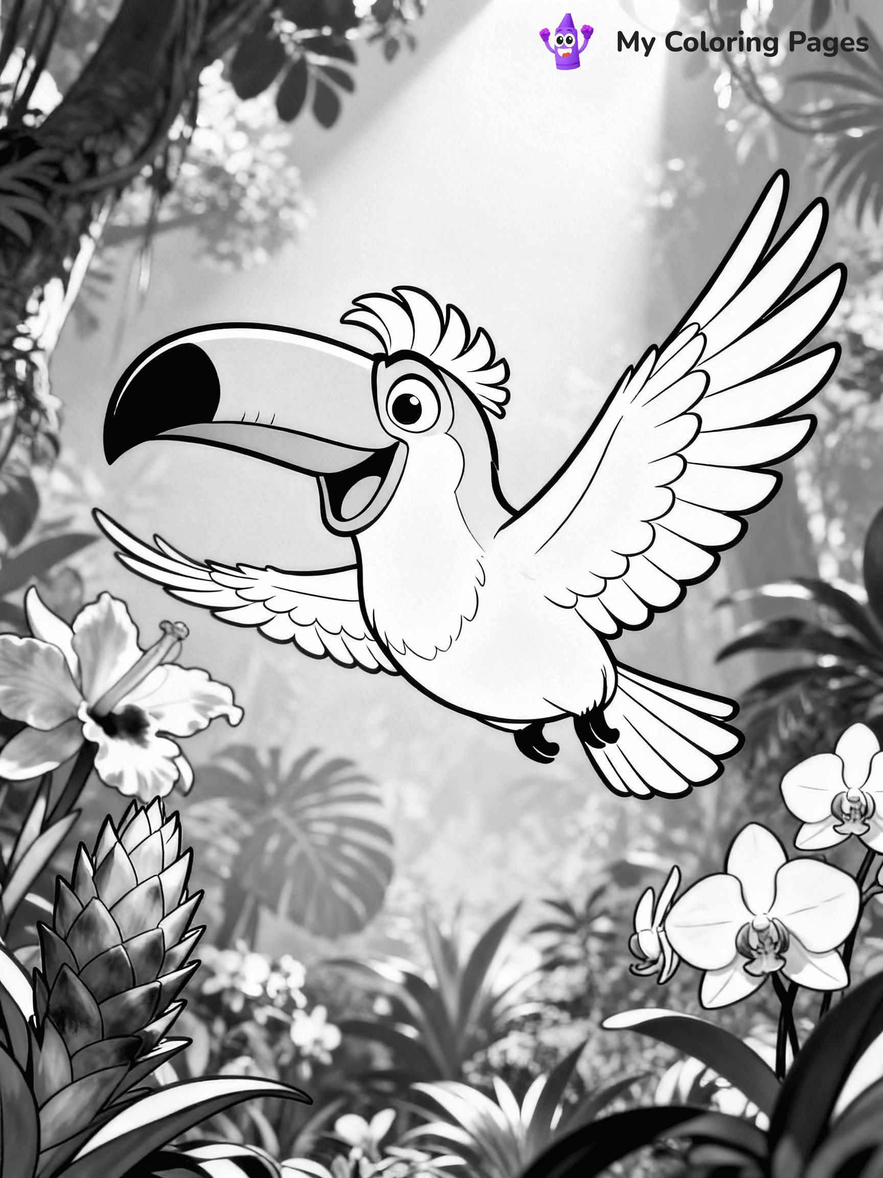 Rio Coloring Pages - 3