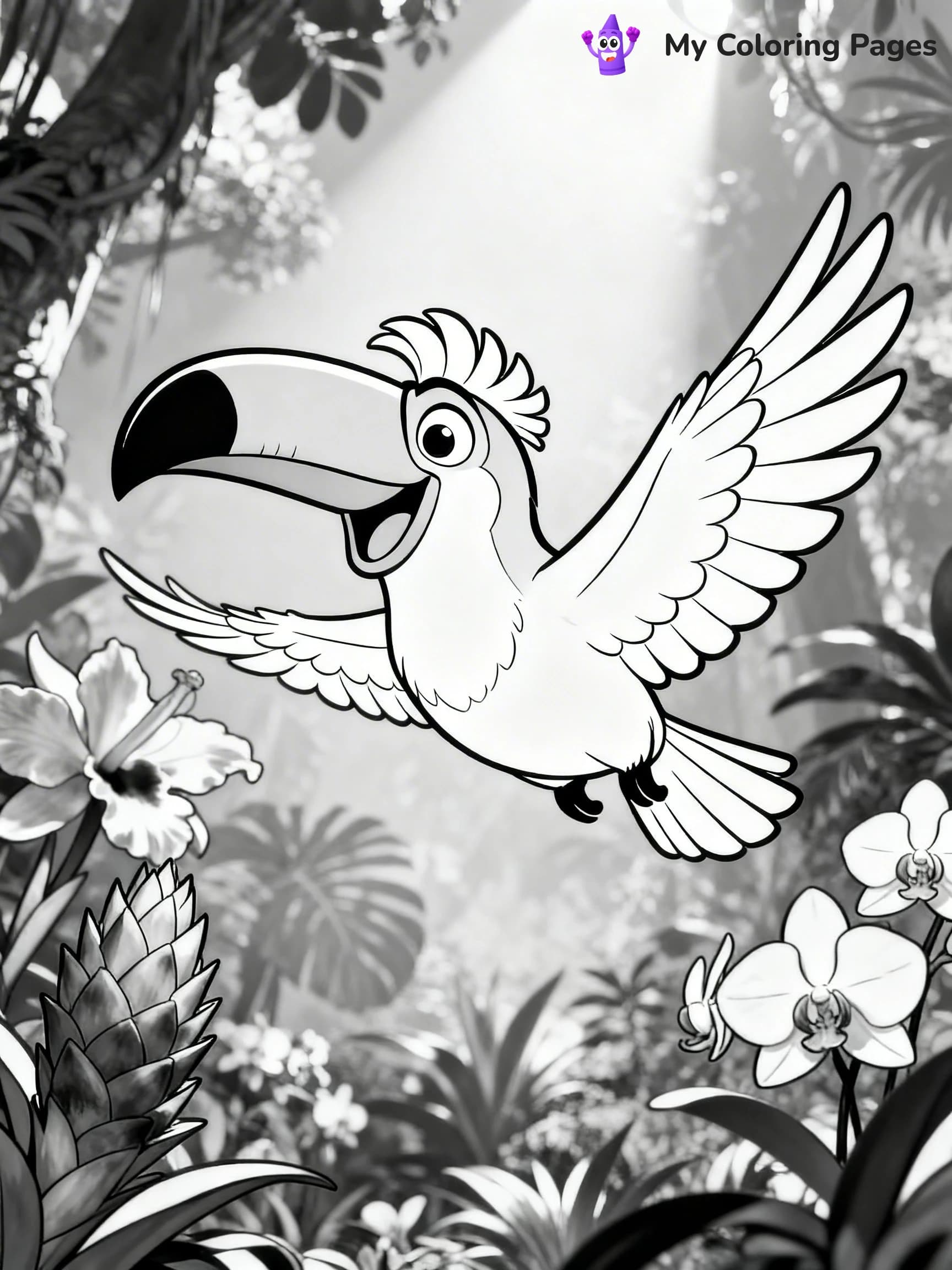 Rio Coloring Pages - 13