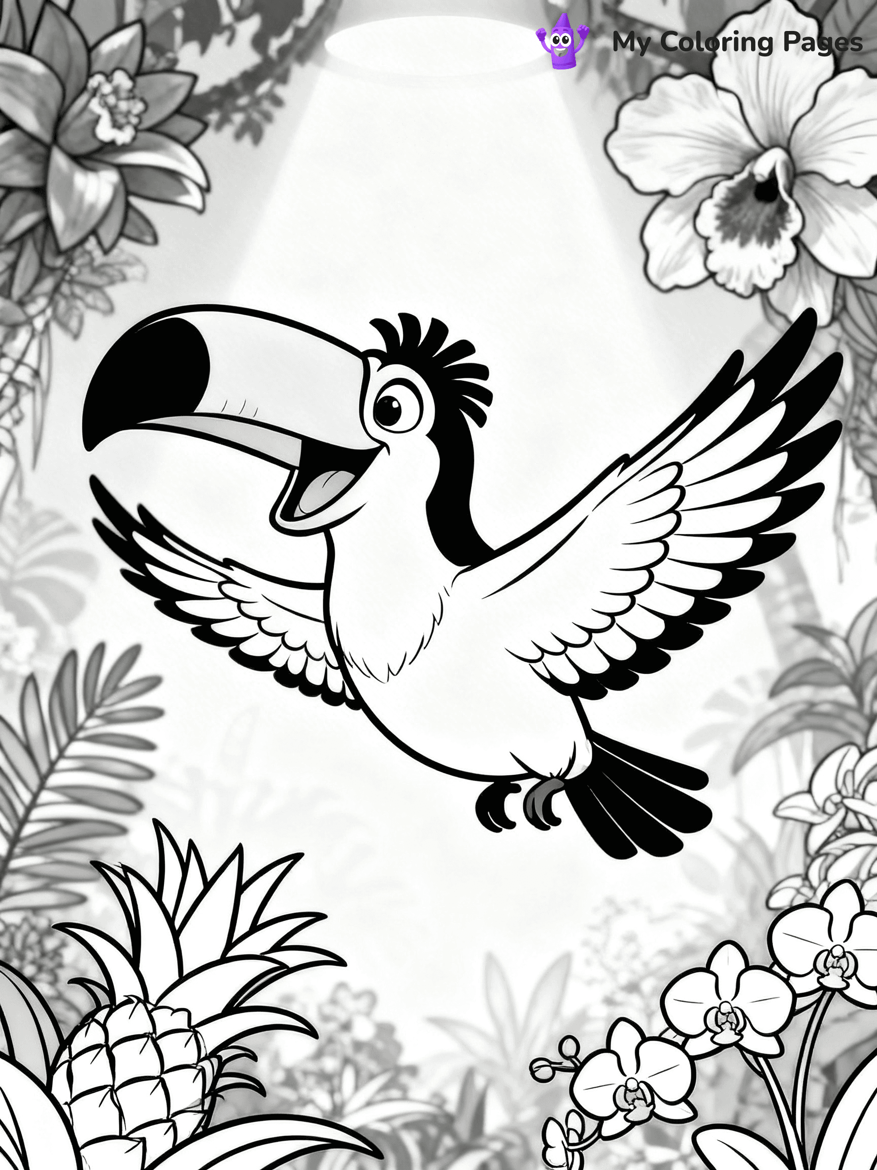 Rio Coloring Pages - 2