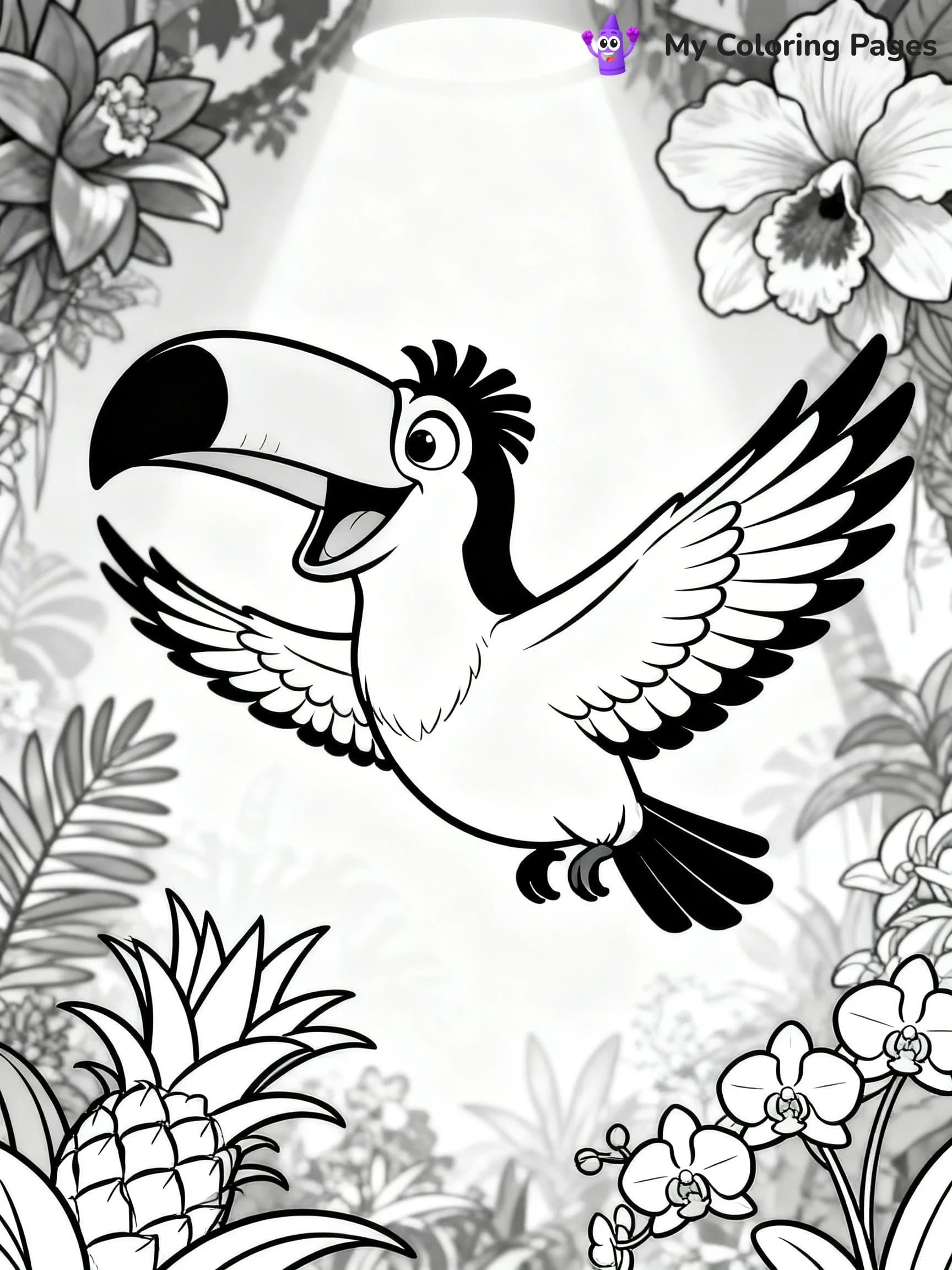 Rio Coloring Pages - 12