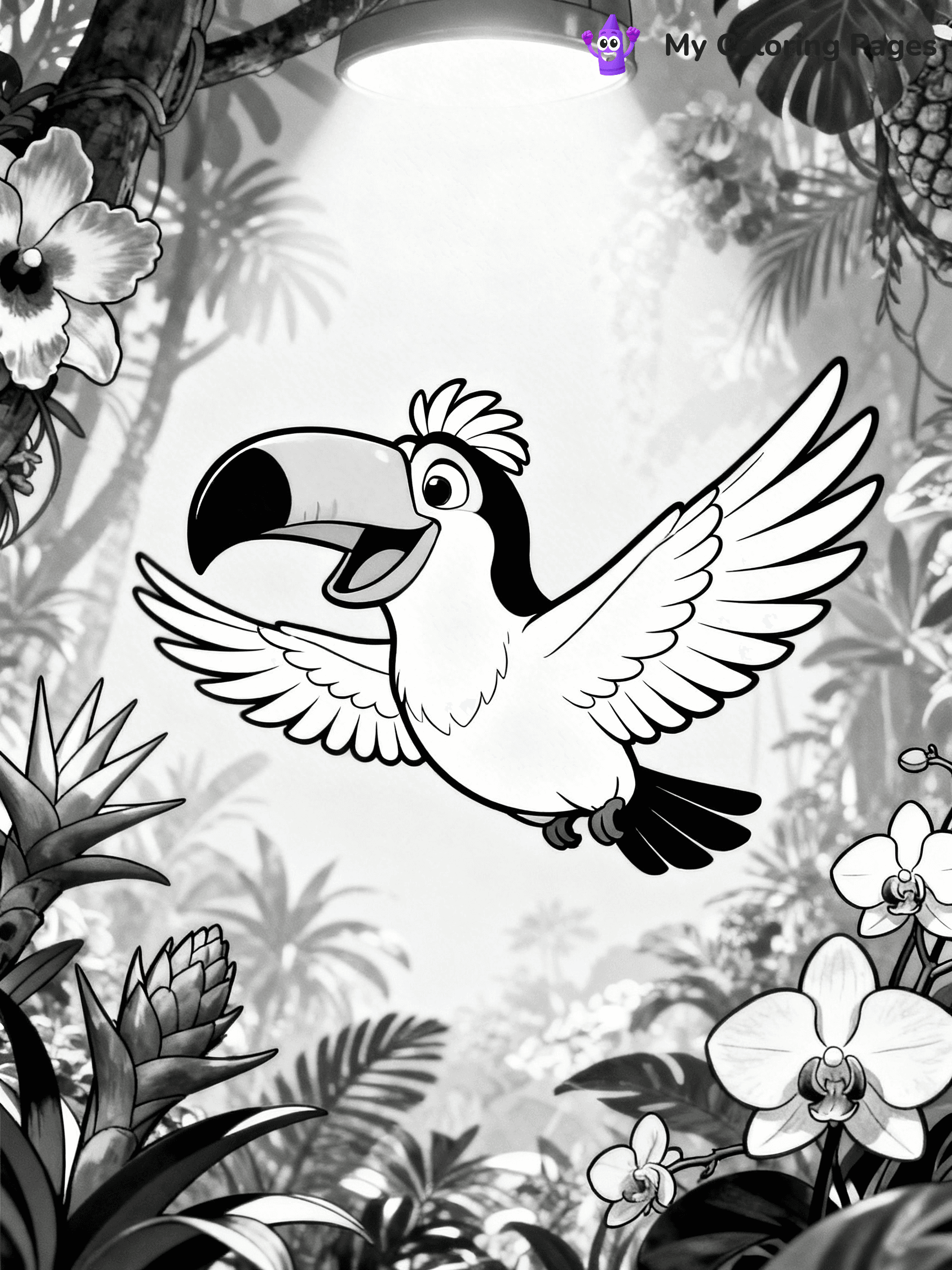 Rio Coloring Pages - 1