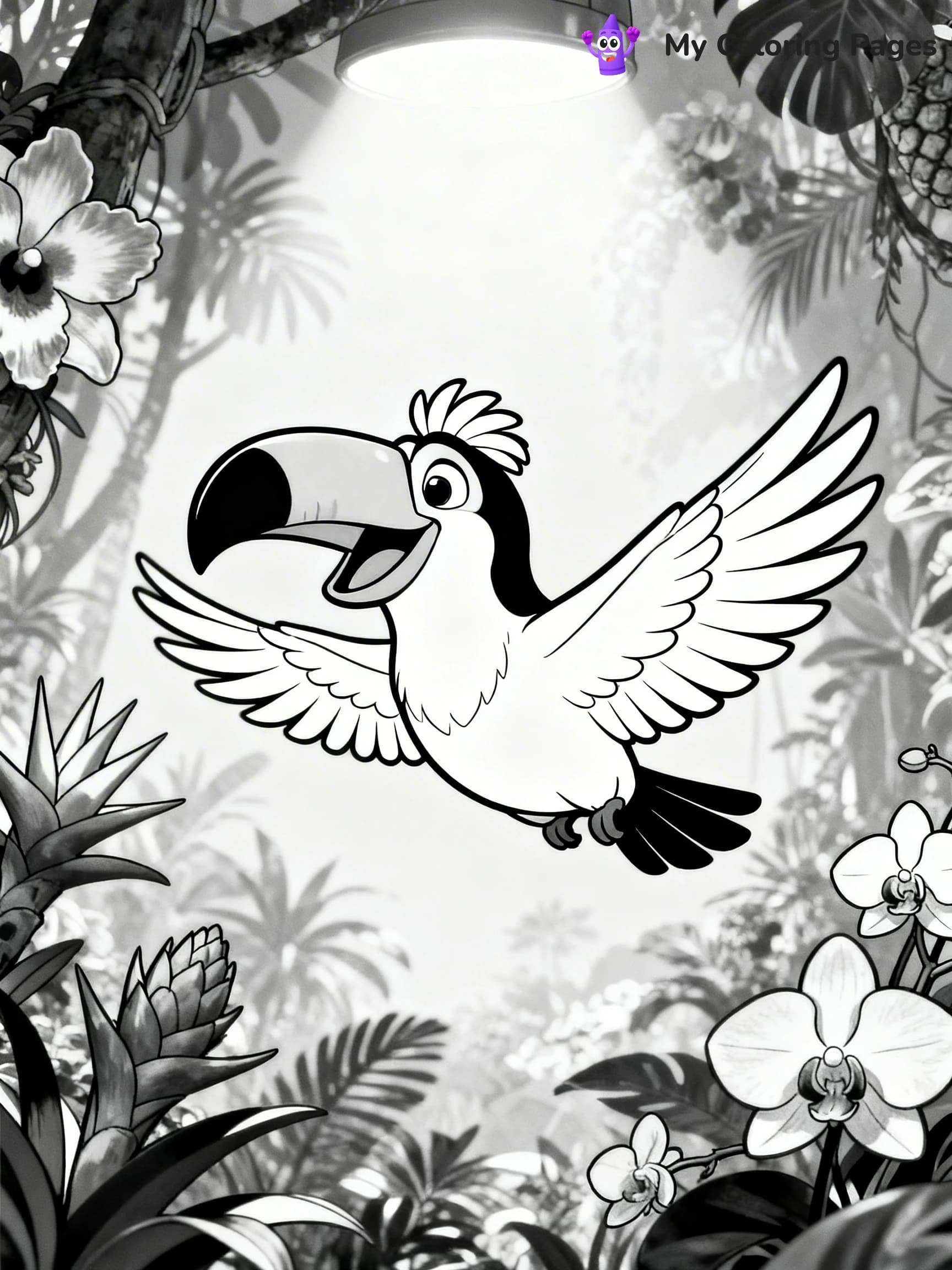 Rio Coloring Pages - 11