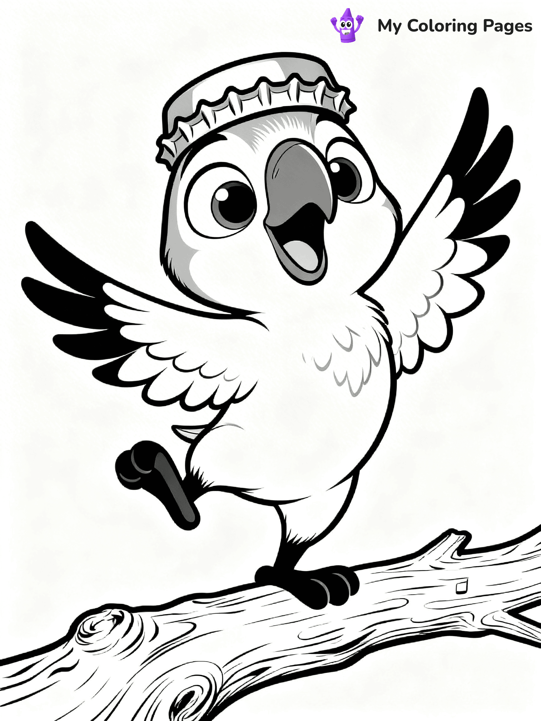 Rio Coloring Pages - 9