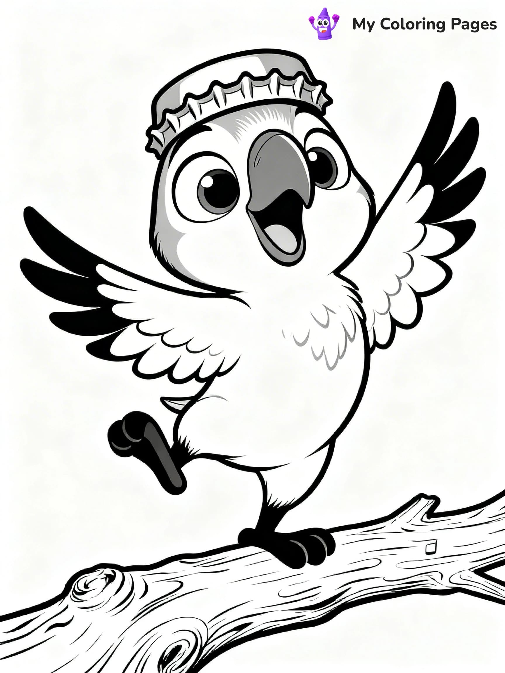 Rio Coloring Pages - 9