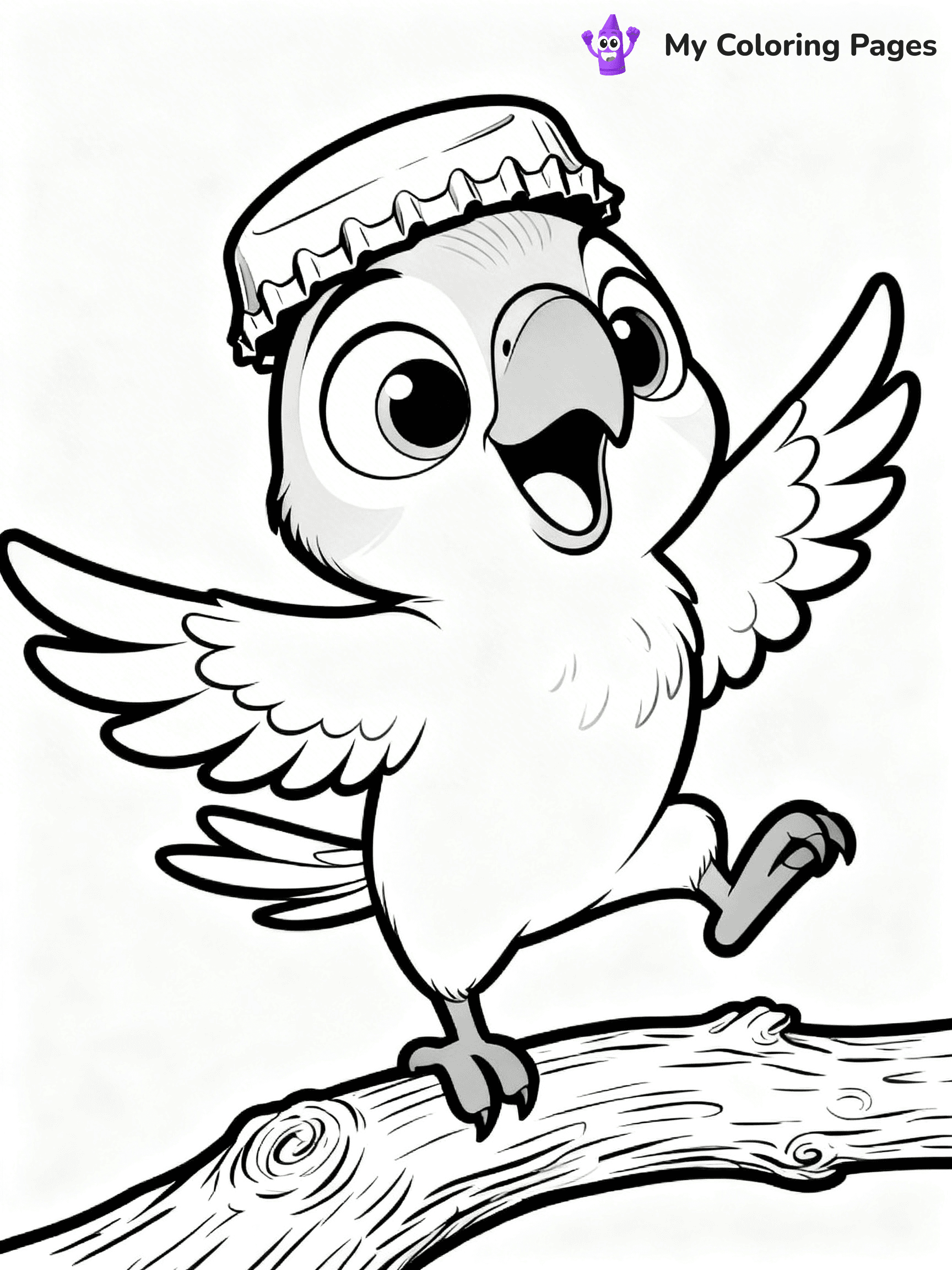 Rio Coloring Pages - 8