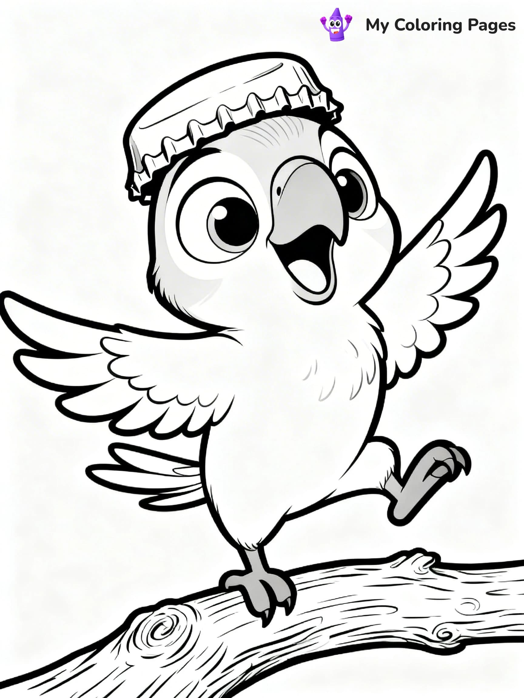 Rio Coloring Pages - 8