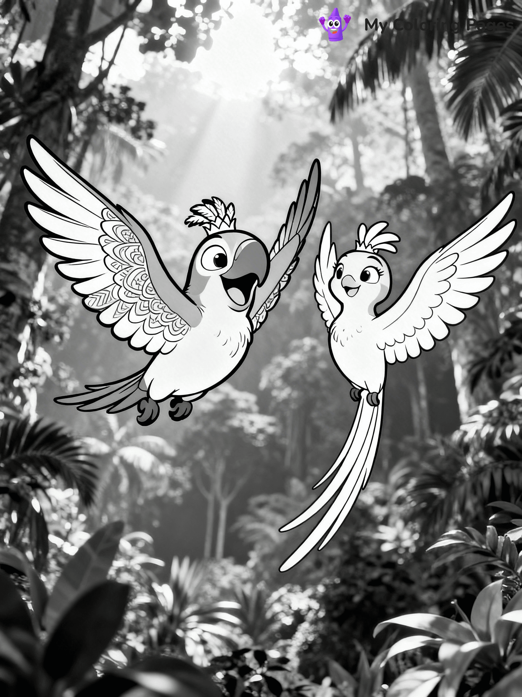 Rio Coloring Pages - 6