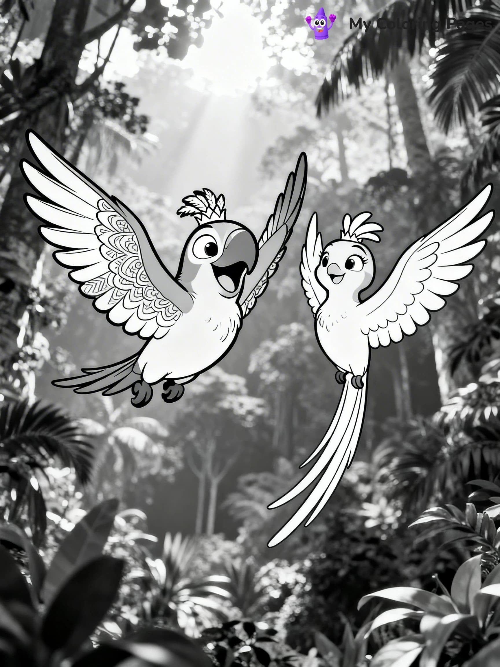 Rio Coloring Pages - 6