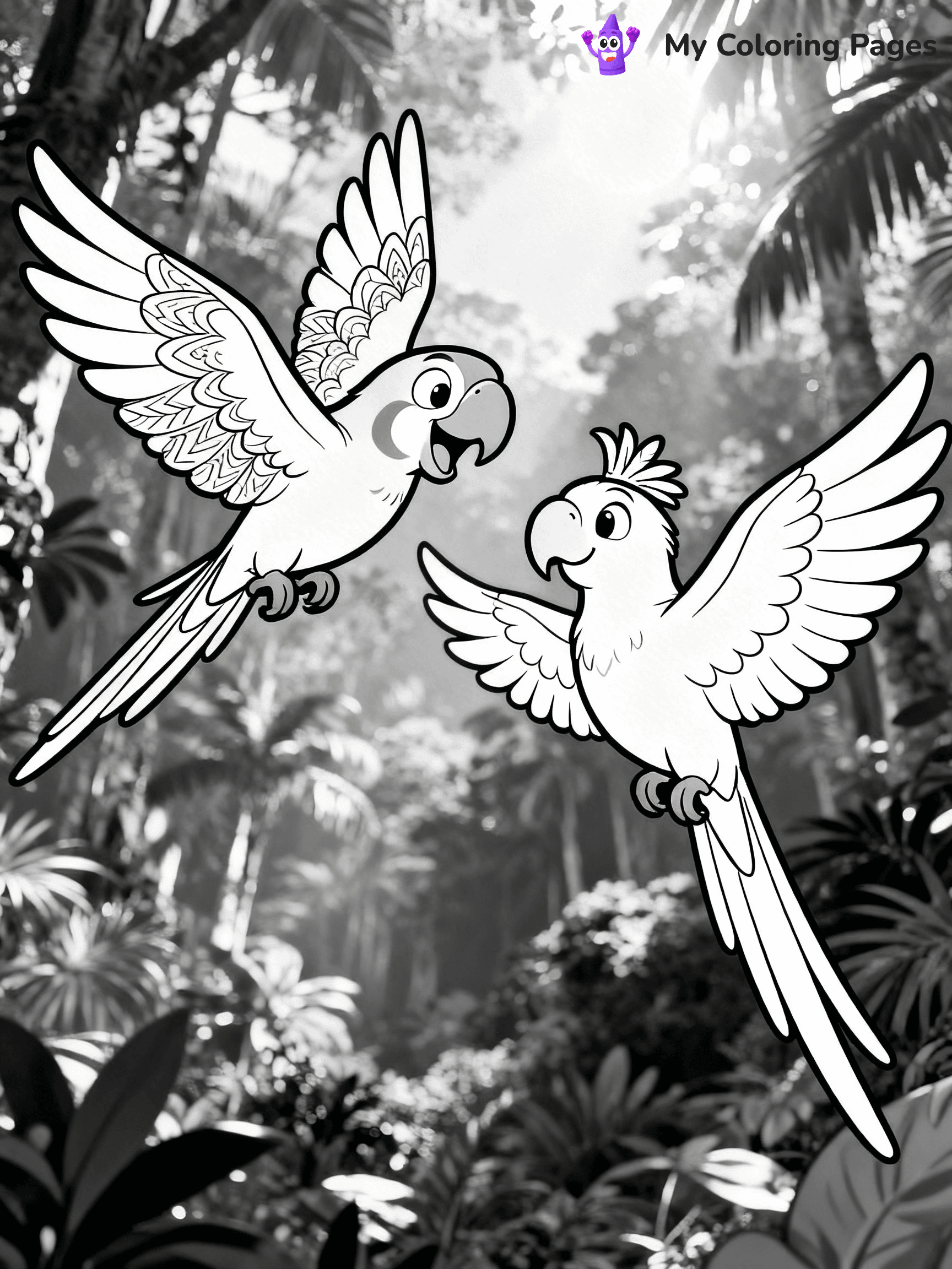 Rio Coloring Pages - 5