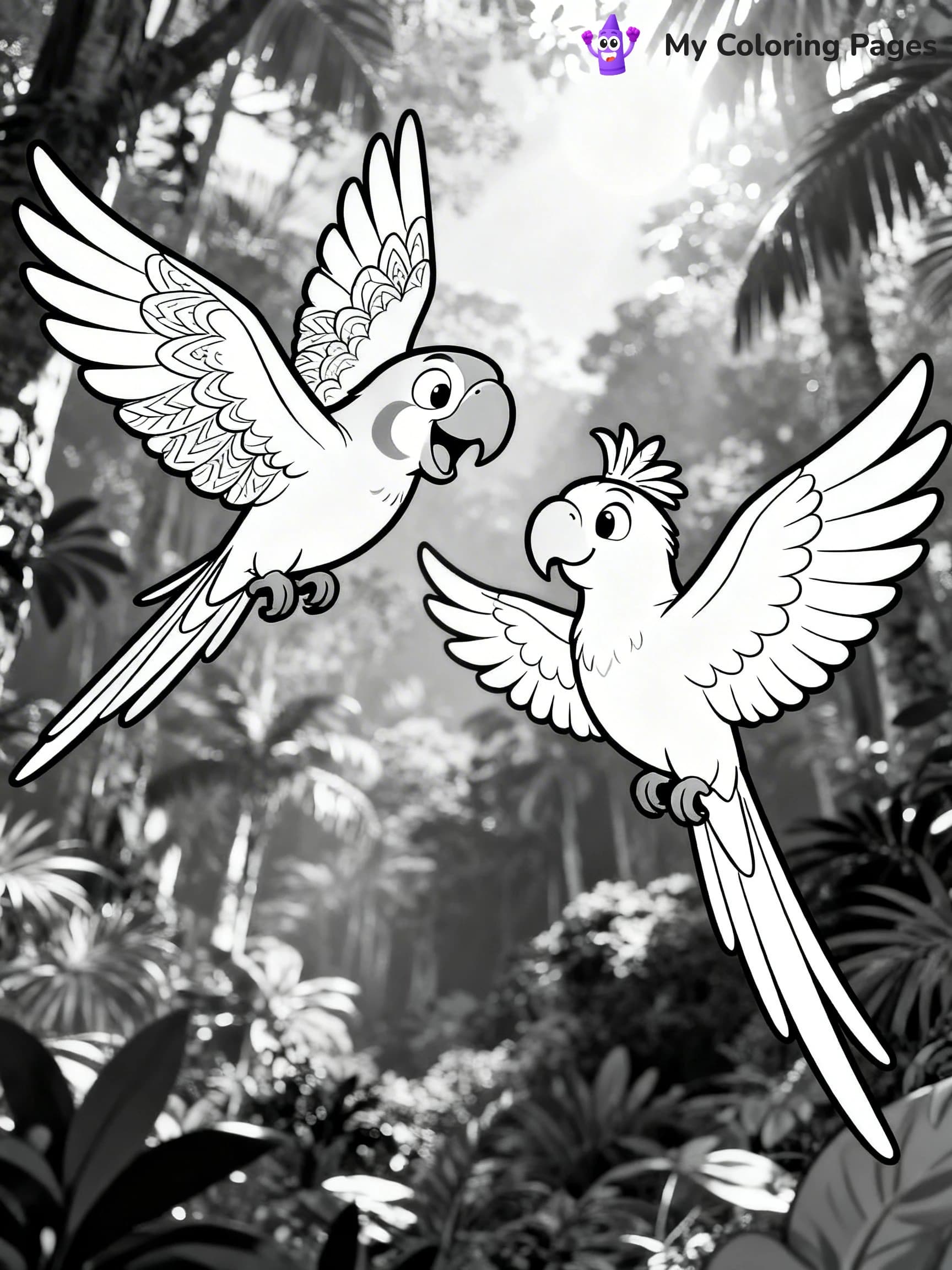 Rio Coloring Pages - 5