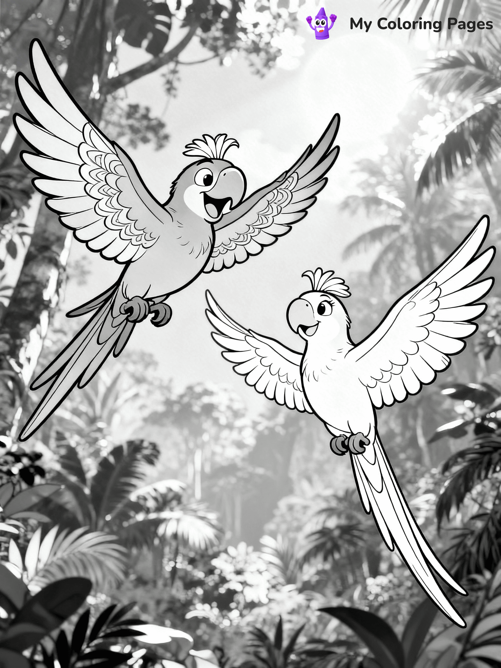 Rio Coloring Pages - 4