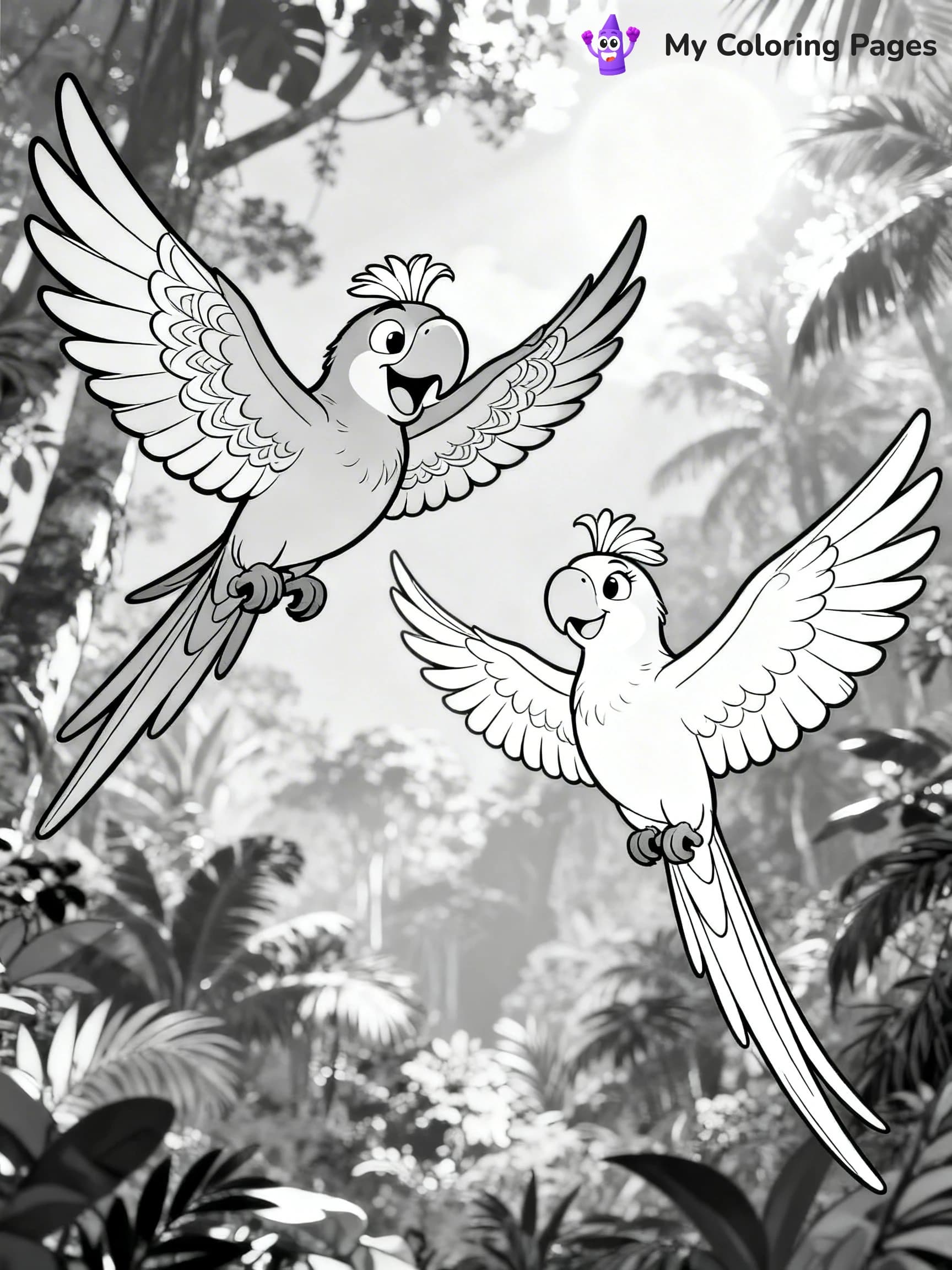 Rio Coloring Pages - 4