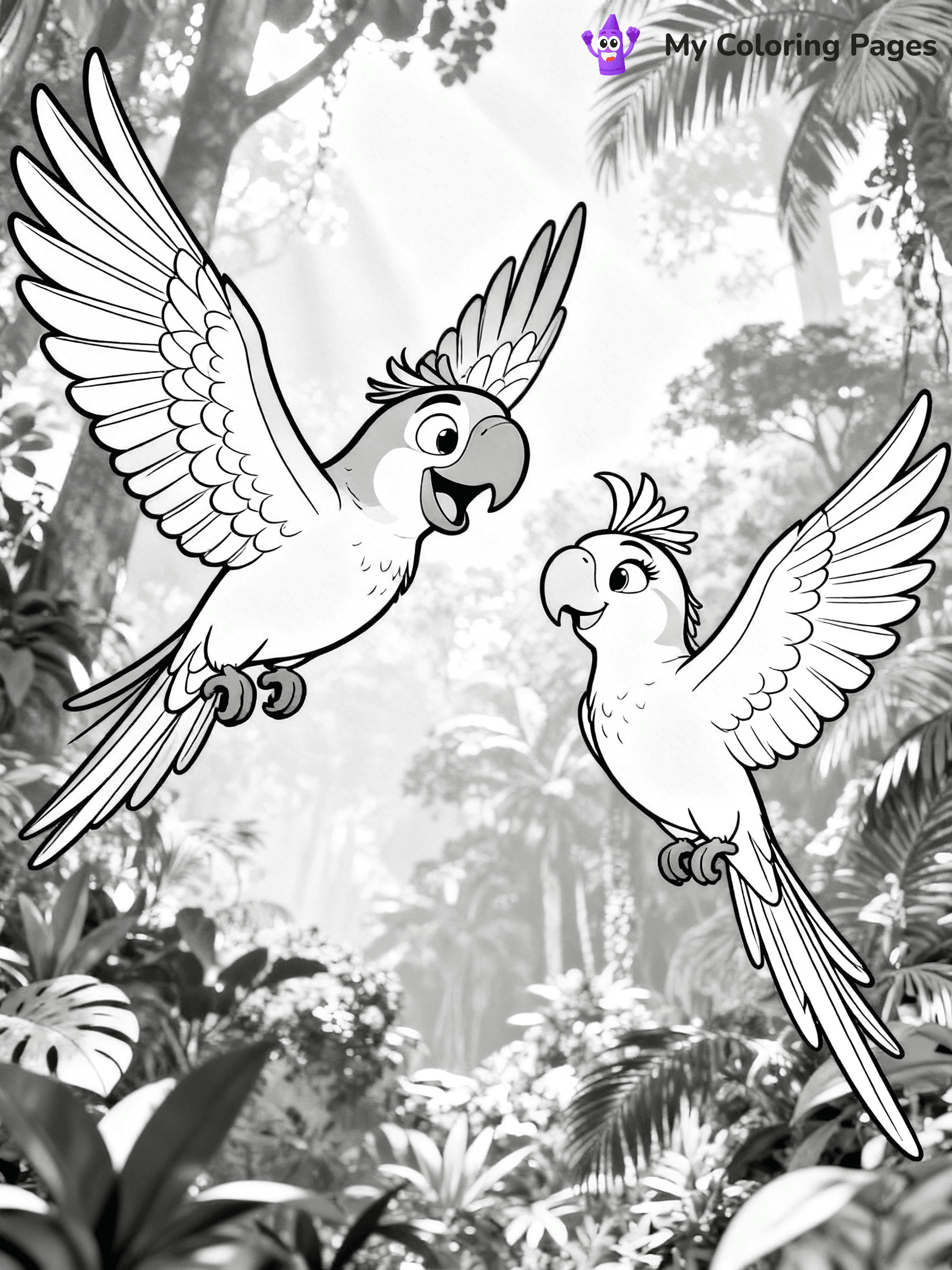 Rio Coloring Pages - 3