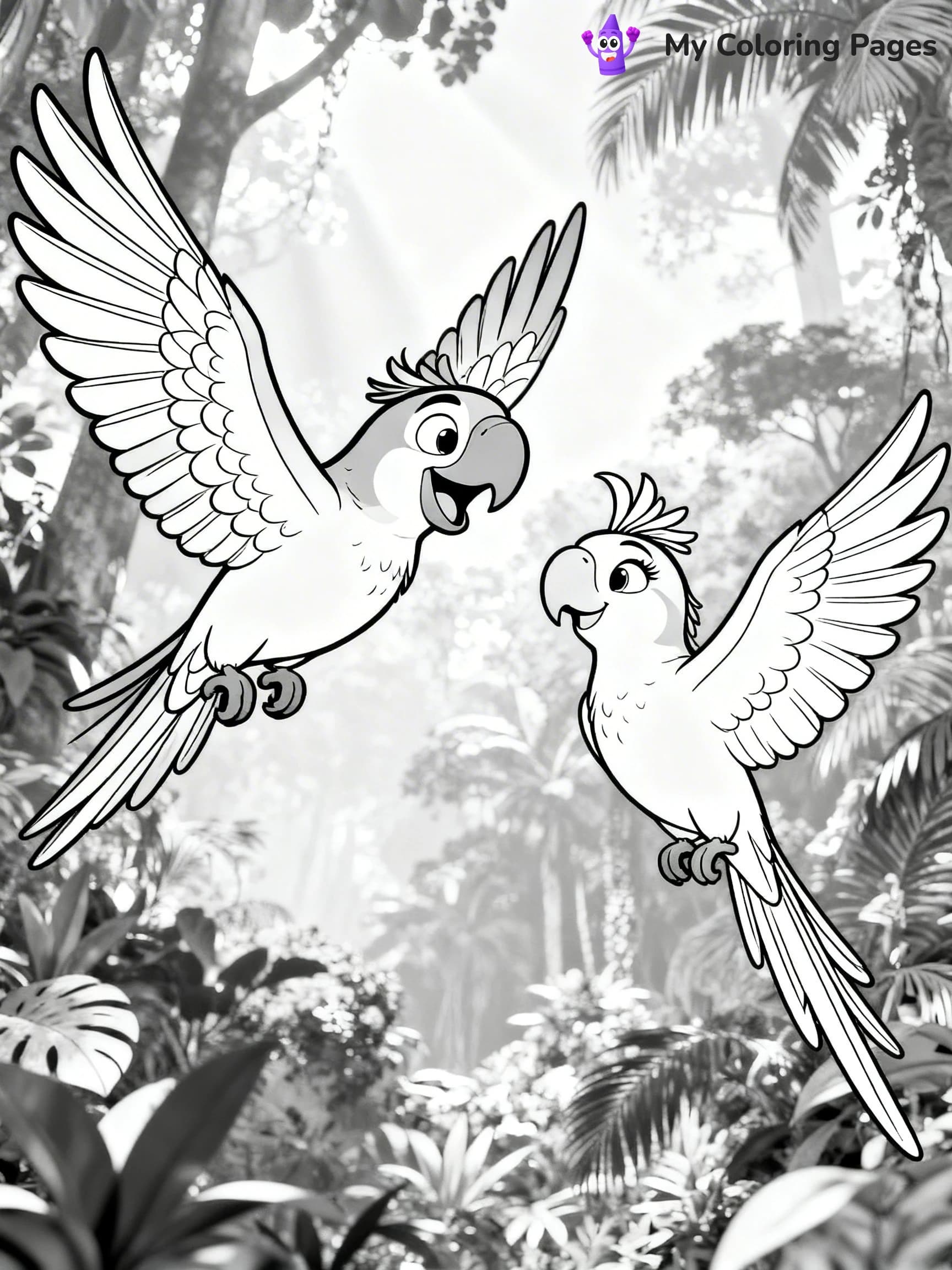 Rio Coloring Pages - 3