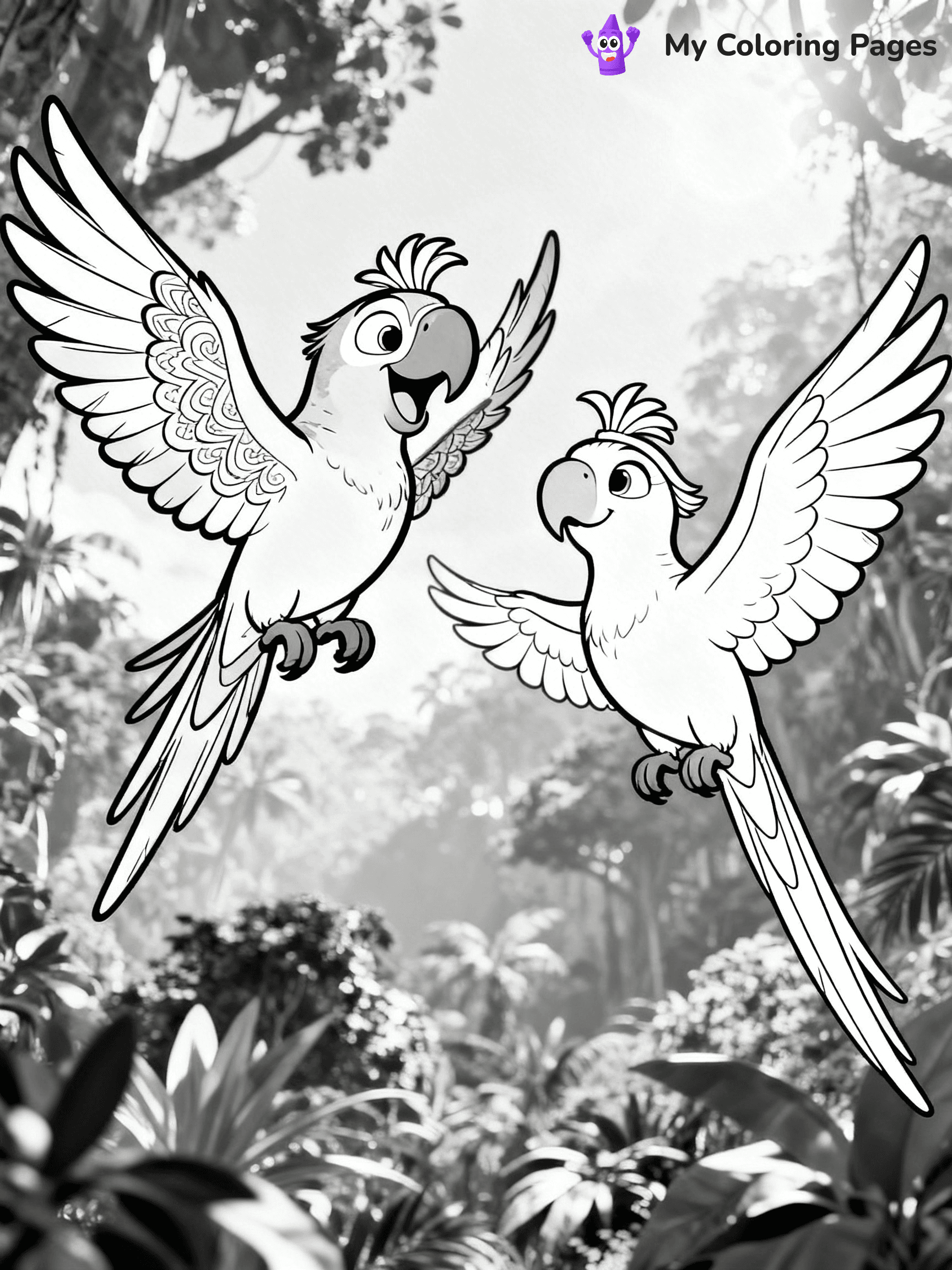 Rio Coloring Pages - 2